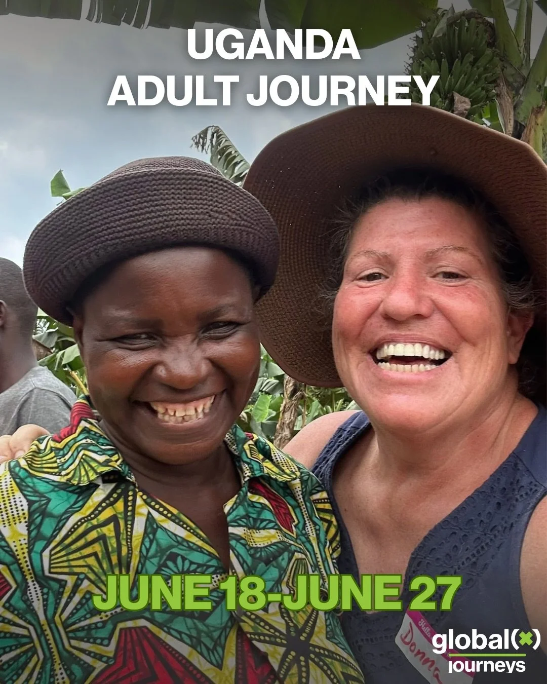 This summer, step into a journey all about relationships and showing up for others. On the Uganda Adult Journey, you&rsquo;ll come alongside our North Point long-term missionary, Donna Neimeister, bringing friendship, encouragement, and hands-on supp