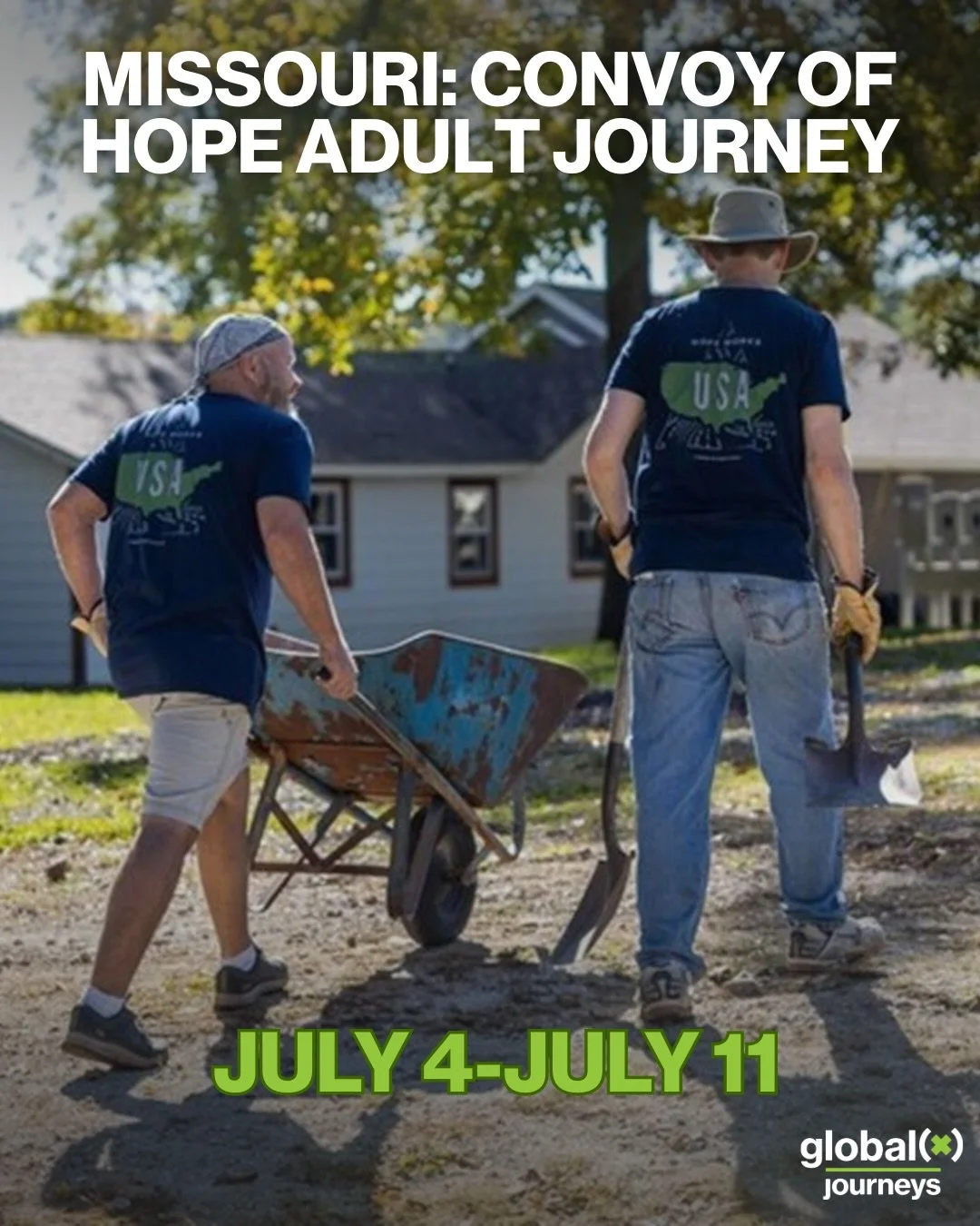 Whether you&rsquo;ve served locally with Convoy of Hope before or you&rsquo;re looking for a fresh way to step into missions, this summer offers something new. We&rsquo;re thrilled to launch a brand new global(x) journey to Rockaway Beach, Missouri &