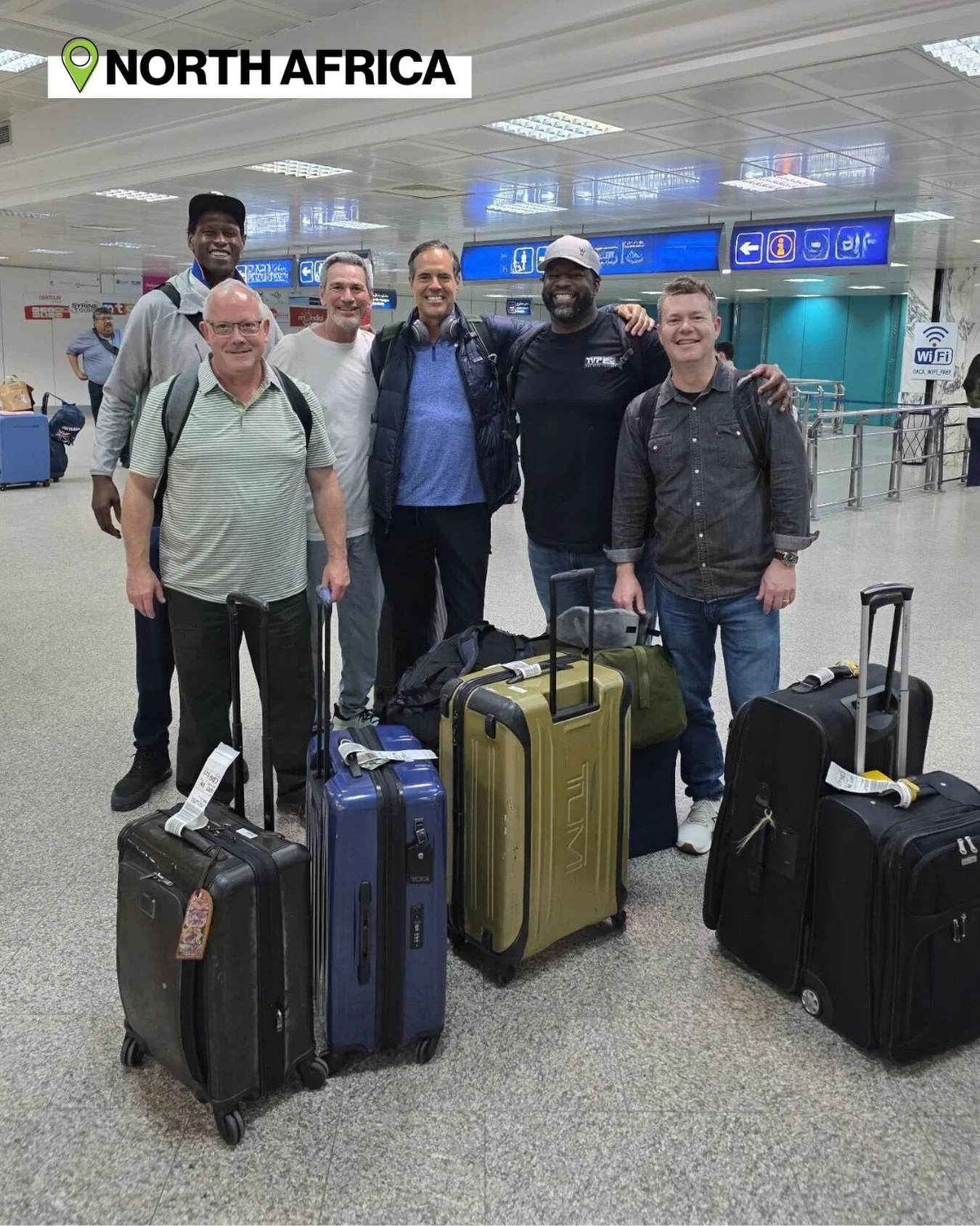 Our global(x) men&rsquo;s team is spending the week in North Africa!

Each day is filled with prayer walks through the cities, meaningful conversations, and opportunities to learn the culture while encouraging and supporting the work already happenin