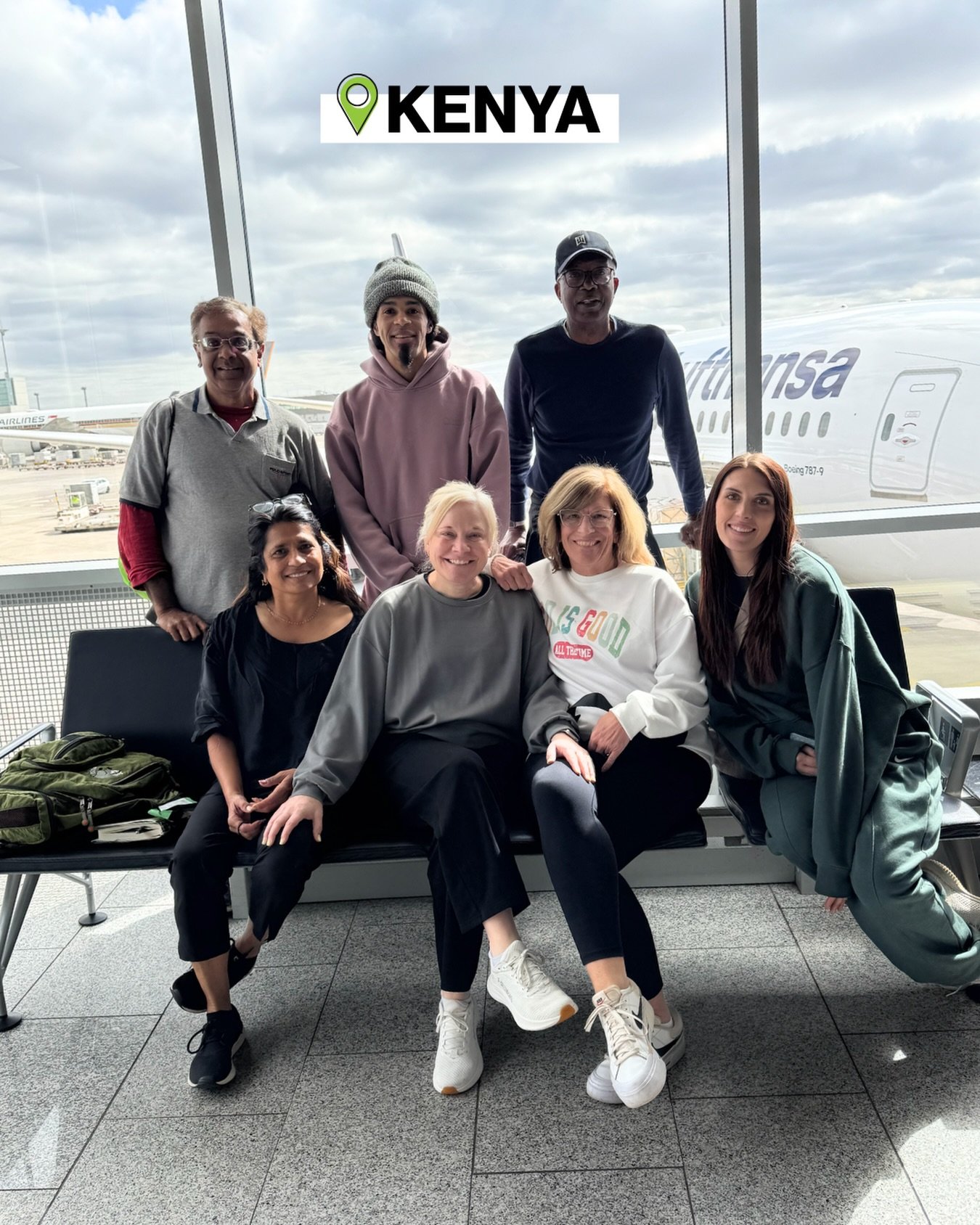 Big shoutout to our Kenya team&mdash;formerly our India team&mdash;for rolling with a major pivot and stepping into what God has next. Your flexibility says a lot, and it matters!

Now they&rsquo;re on the ground in Kenya, partnering with 410 Bridge,