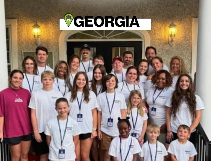 Four family teams are out serving this week in Florida, Georgia, the Dominican Republic, and Guatemala. (Missing our Florida team pic!)

What a great way to spend spring break!

Each journey looks a little different. Some teams are providing hope, re