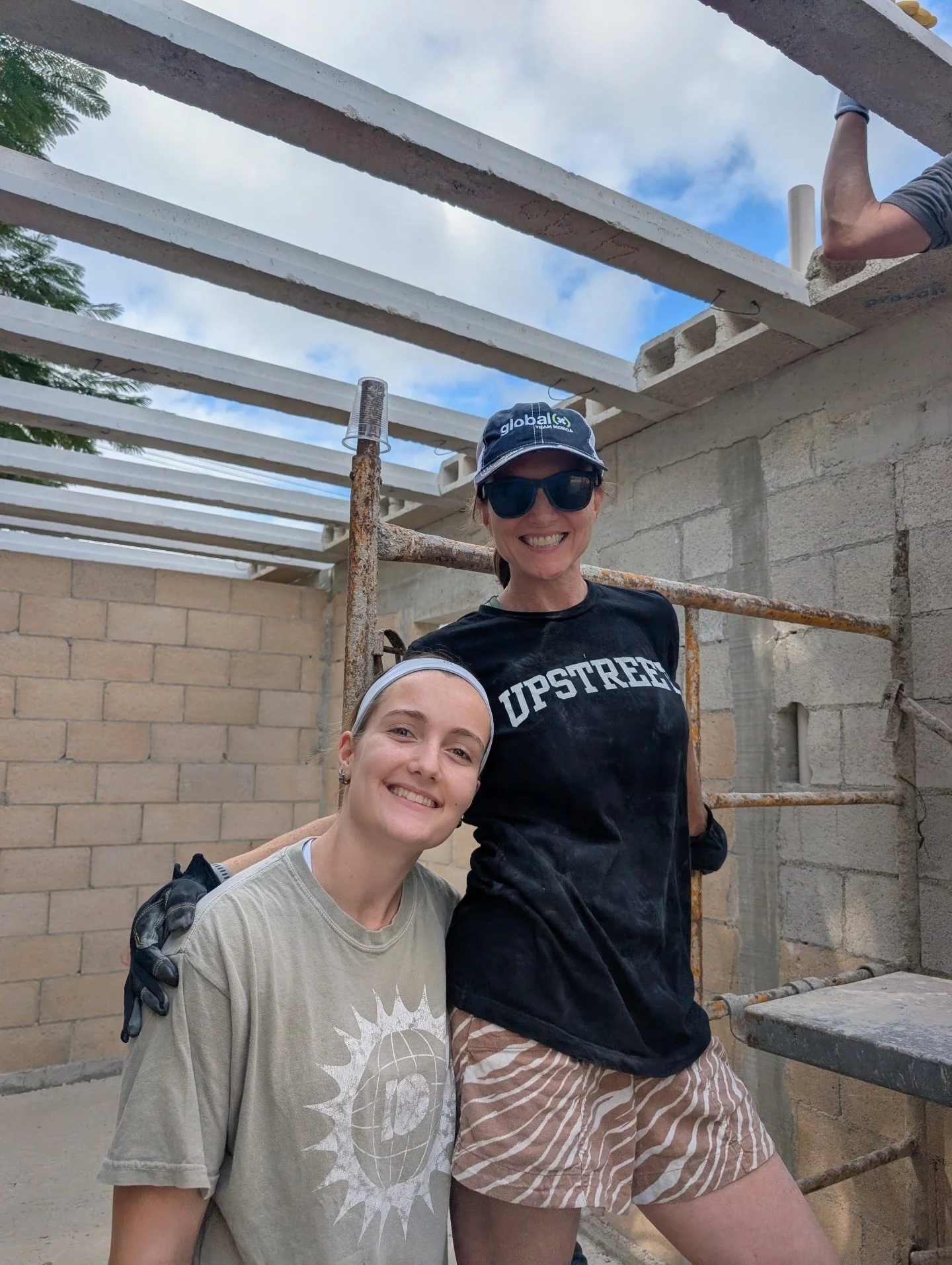 Serving with your kids is a game-changer!  Just ask Jess:

"I was lucky enough to serve alongside my daughter on the Mexico journey before she heads to college this fall. I wanted to share this journey I love so much with her, even though I wasn