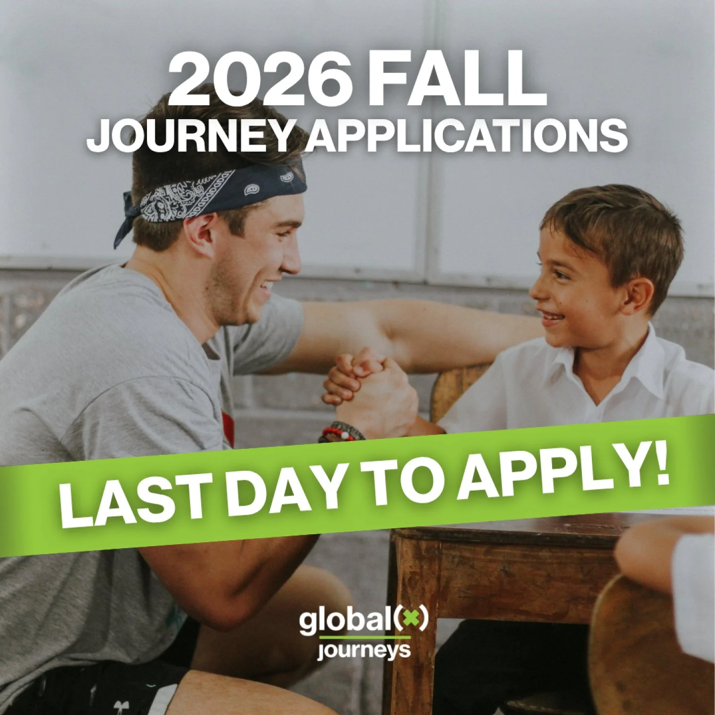 ⏳ What if you missed the opportunity to serve in a way that gives people hope, leaves lasting impact, and reminds you what really matters?

What if the timing you&rsquo;ve been waiting for was actually RIGHT NOW?

Today is the last day to apply for a