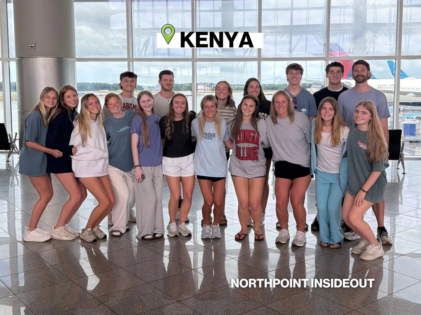 FIVE InsideOut teams are serving this week across Kenya, El Salvador, Florida, Mexico, and the Dominican Republic 🌎❤️

High School students from Woodstock City, North Point, and Gwinnett Church are walking alongside our global partners and their com