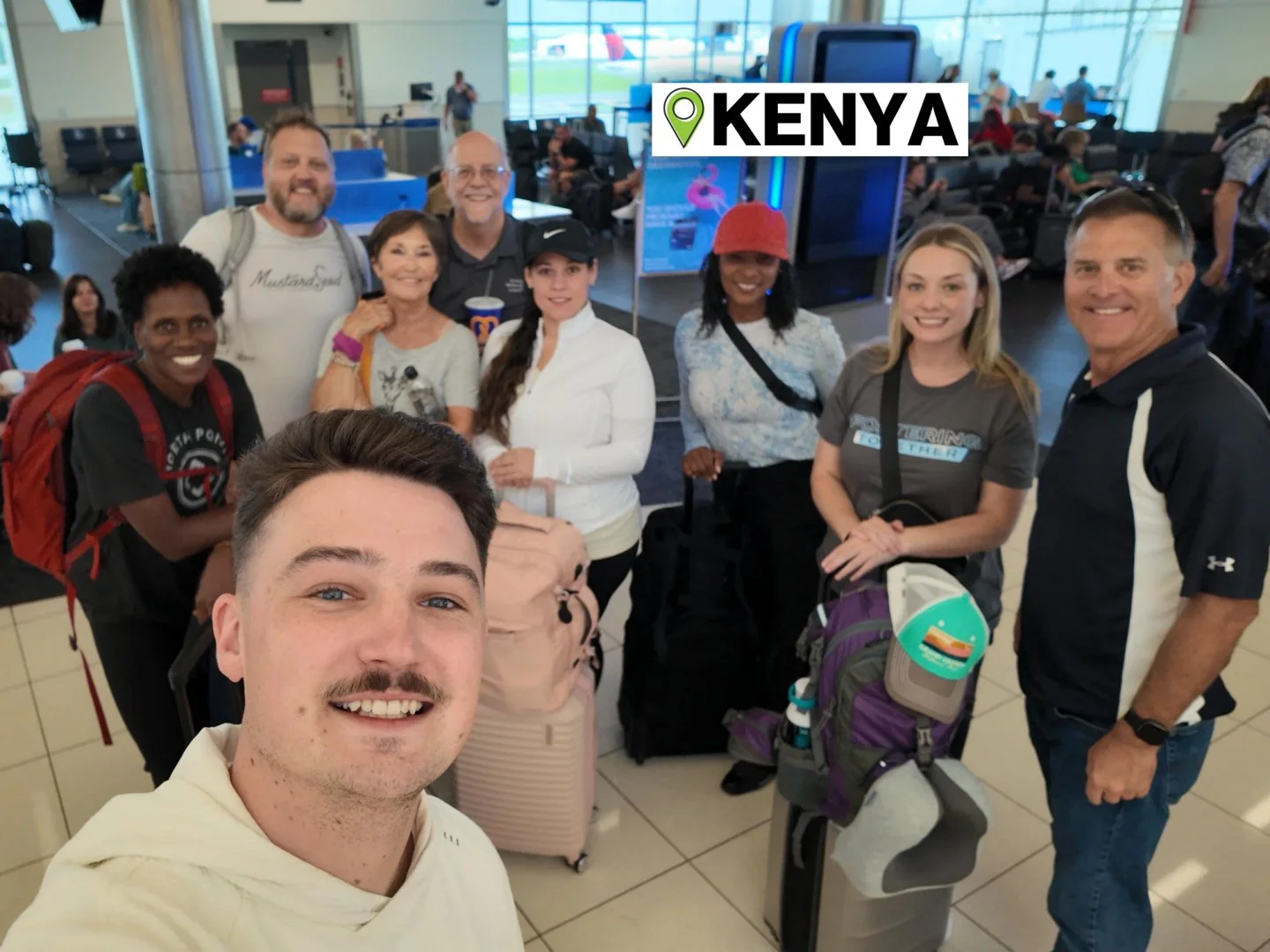 Our Kenya Adult Team is out serving with 410 Bridge this week! 🌍❤️

As they spend the week in Kenya, they're showing up with open hands and willing hearts, loving people well, learning from one another, and encouraging the people they meet along the