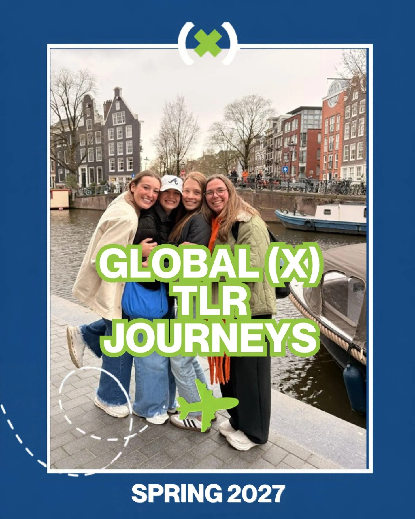 A spring global(x) TLR journey is your chance to experience a different culture, find community, work with purpose, serve, and step outside of your everyday. 

You might sign up for the experience, but you&rsquo;ll come home with a deeper understandi