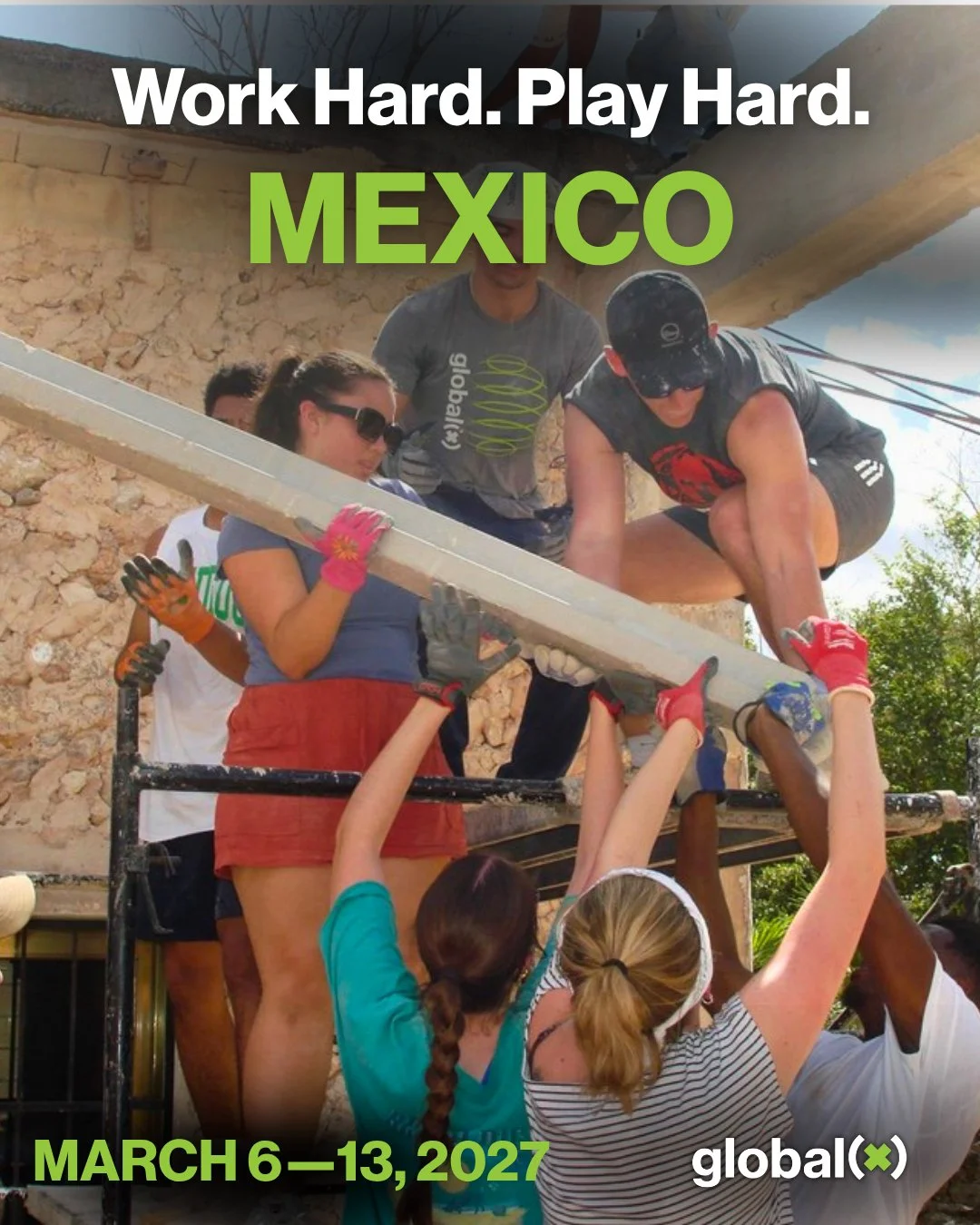 BB TLR: ARE YOU READY?

M&eacute;rida, Mexico, here we come! Join this Browns Bridge global(x) TLR team where you'll build, create, connect, and play alongside our partner, Sowing a Vision.

One day you might be hauling cement and helping build a roo