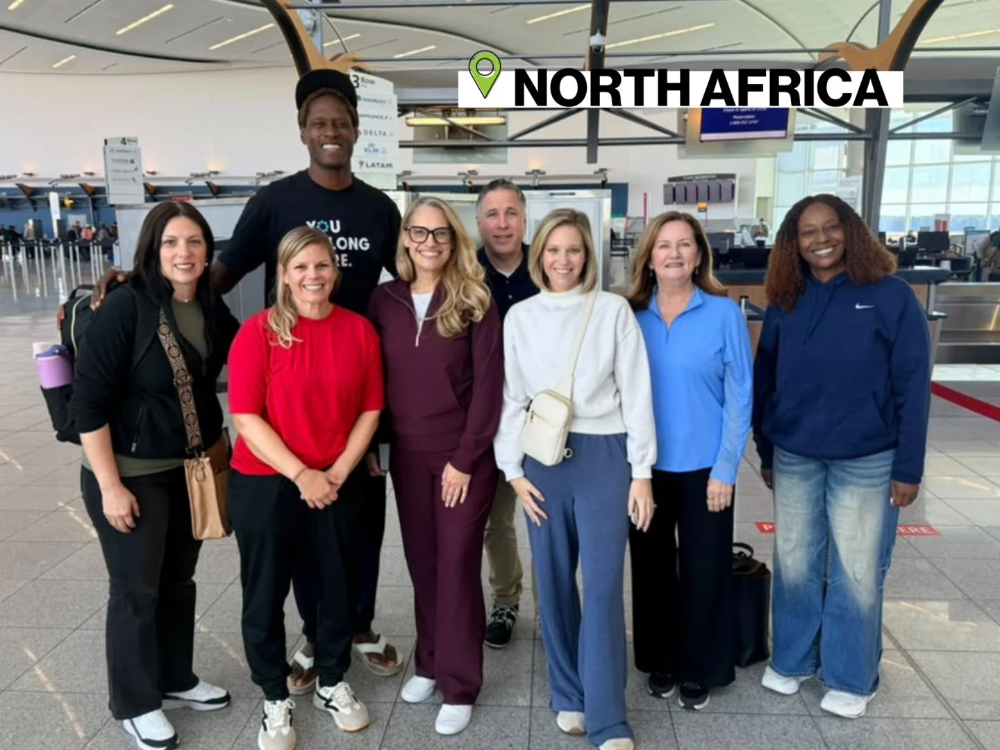 Our global(x) team headed out on Saturday to serve alongside one of our long-term missionary families in North Africa!

We&rsquo;re excited to see how God uses their time to strengthen relationships, encourage the work already happening, and build co