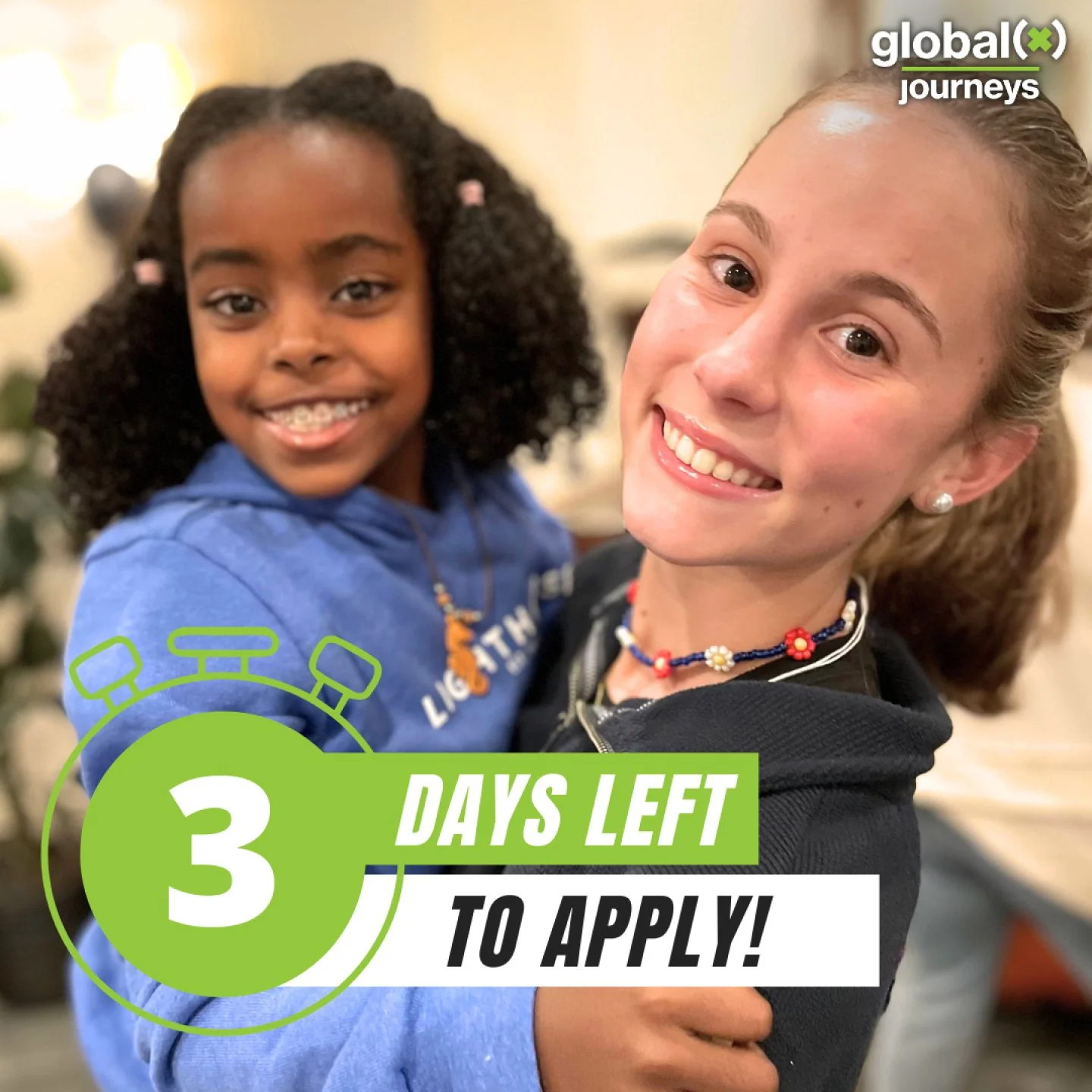 Only 3 days left to apply for a global(x) 2027 spring journey! What are you waiting for? Take the next best step, say YES, and see where it takes you!

Apply with the link in our bio.