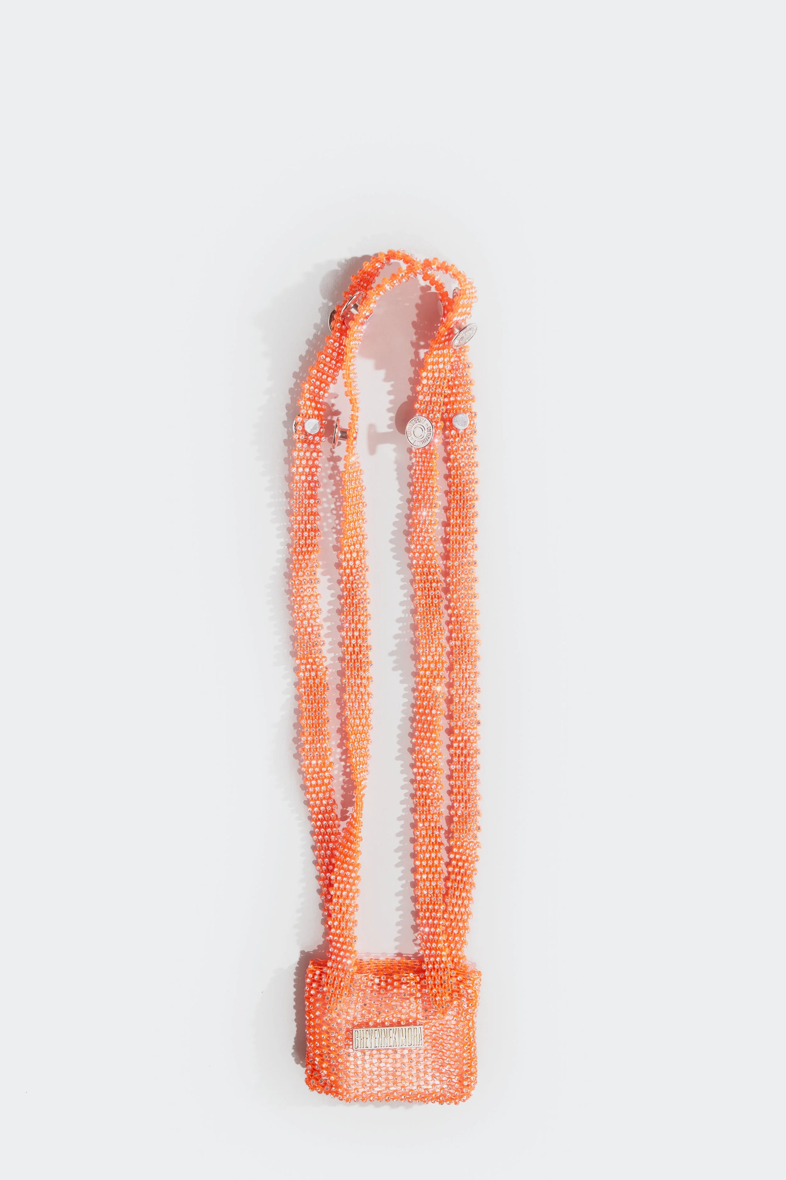 spaghetti mini bag — mid length
