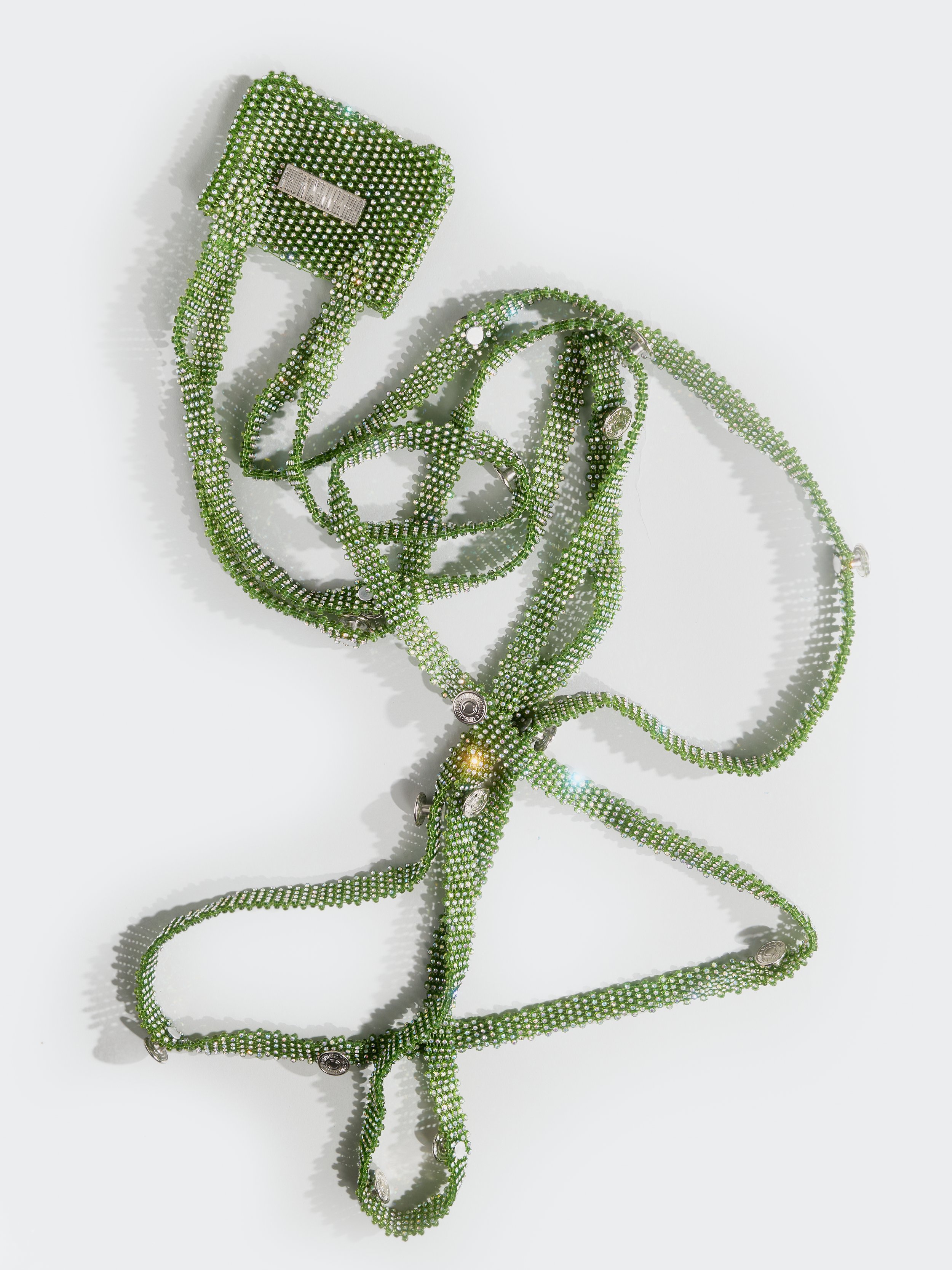 spaghetti mini bag  — long