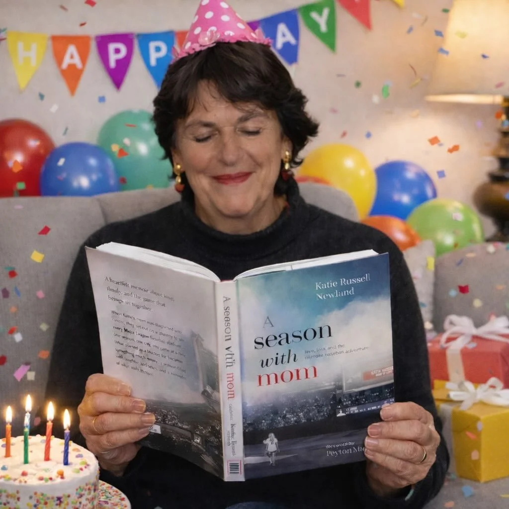 Five years ago today, on my Mom&rsquo;s 80th birthday, A Season with Mom landed on shelves, in stranger&rsquo;s hands, and in the hearts of baseball fans across the country. 

Hard to believe (1) she&rsquo;s been gone for 17 years and (2) AI can rend