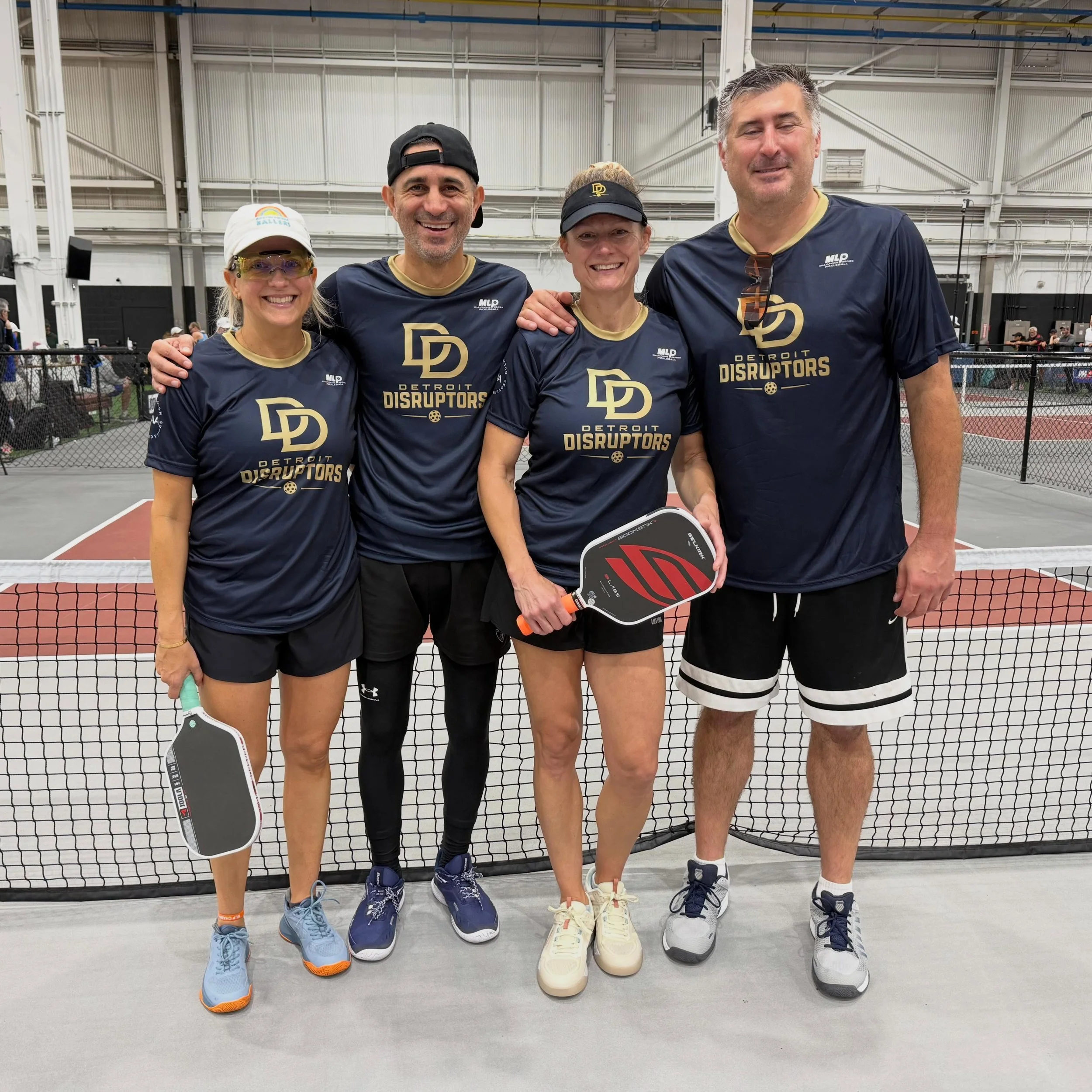 Super grateful for the opportunity to play for the Detroit Disruptors CSP/MLP team! 🙌 Had a blast competing in my first Senior Pro tournament and learned a ton.

🥒 I love being the underdog. I&rsquo;ve learned that I often play my best when the oth