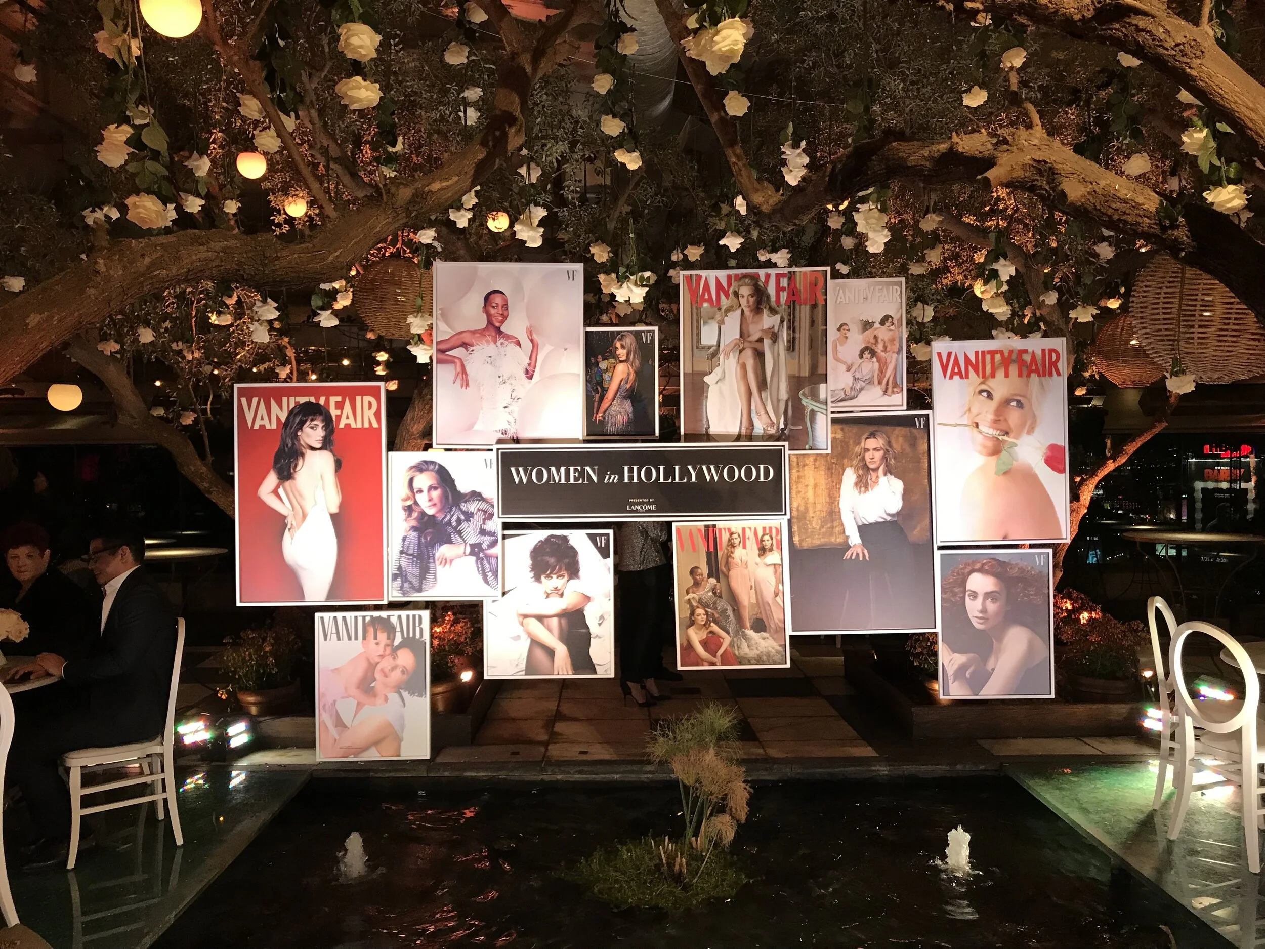 Vanity Fair Women In Hollywood - Oscars Week