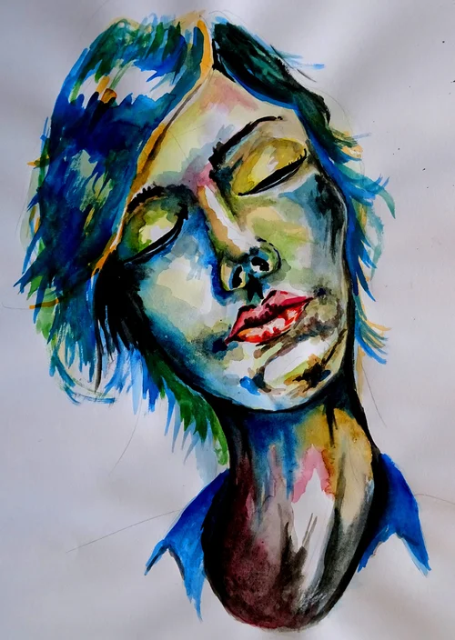 Red & Blue — Tariq Shajahan