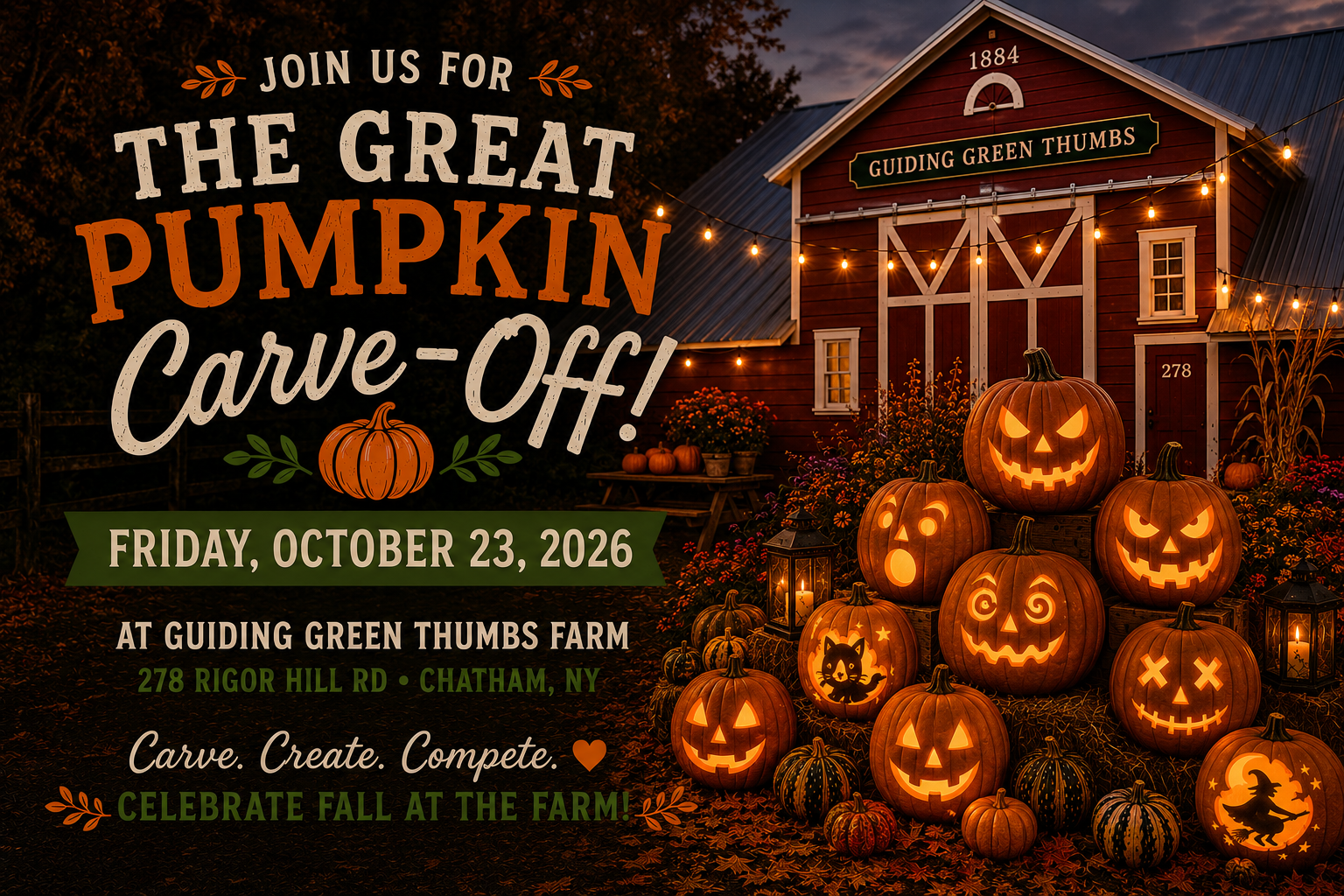 The Great Pumpkin Carve-Off!