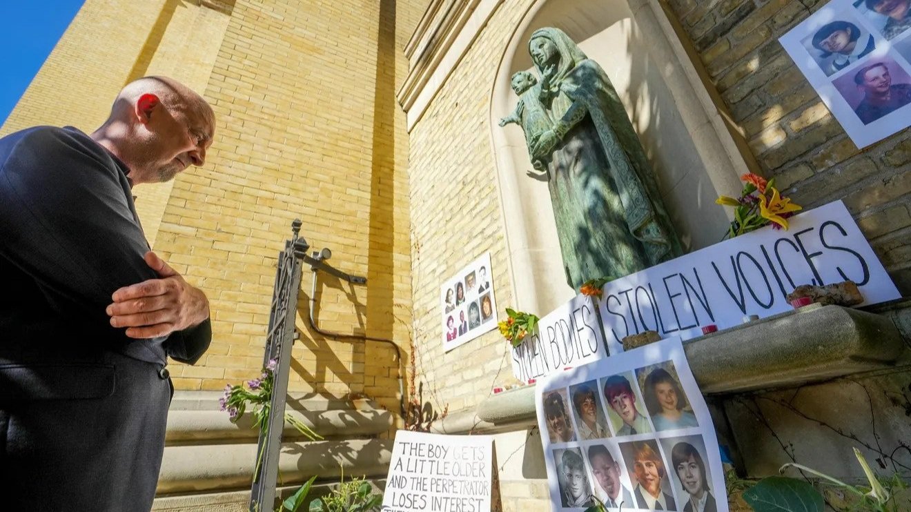 At funeral Mass for former Archbishop Weakland, some pray for forgiveness while others slam legacy of abuse coverup