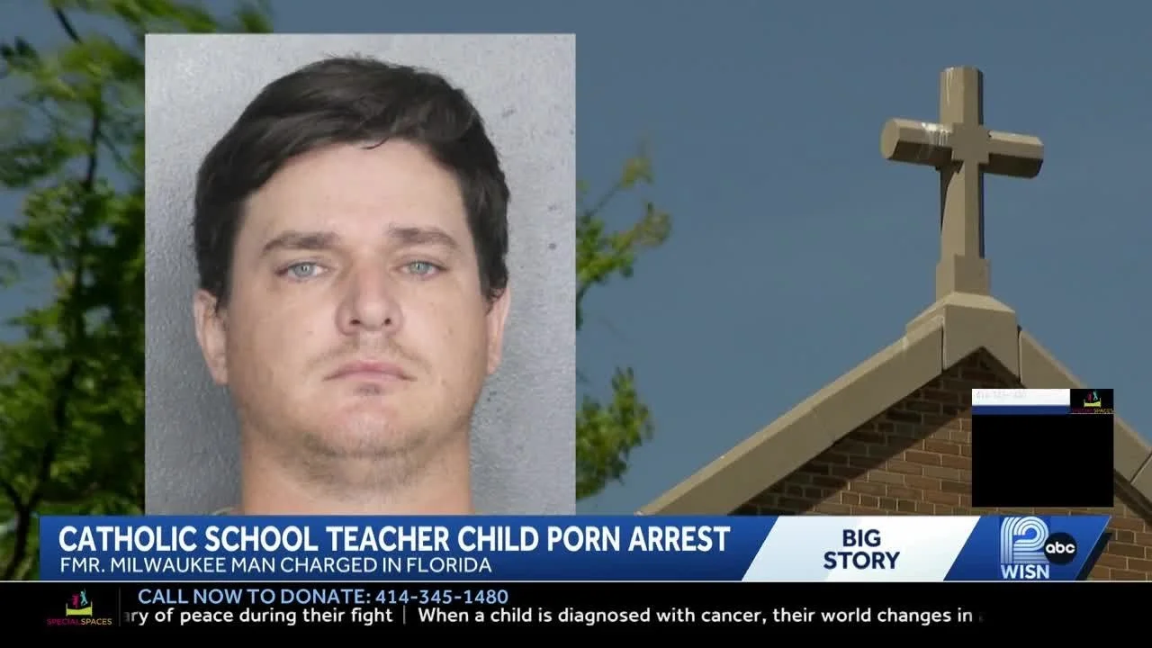 Former Milwaukee-area Catholic teacher arrested in Florida on child abuse image charges