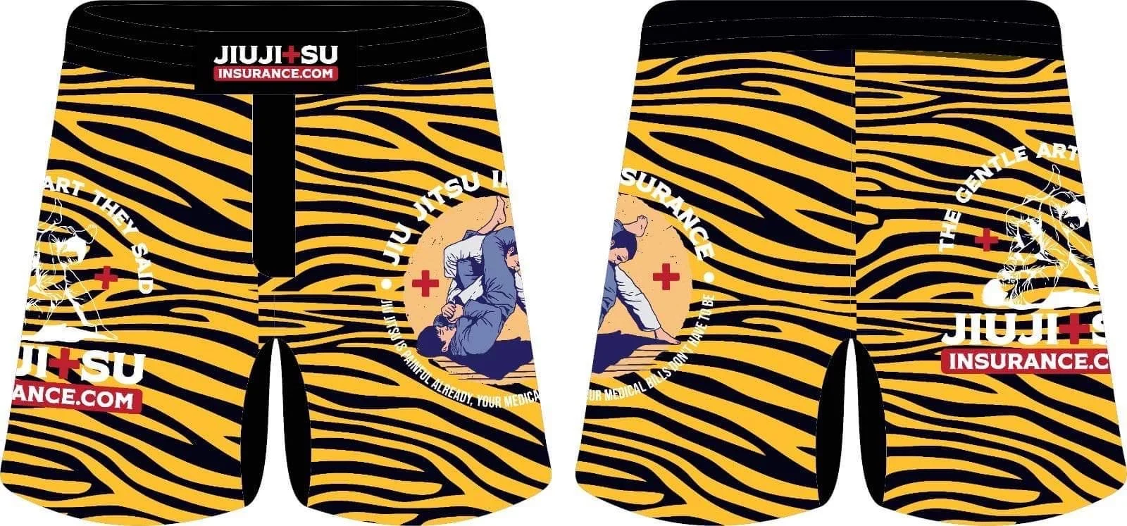BJJ & MMA training shorts