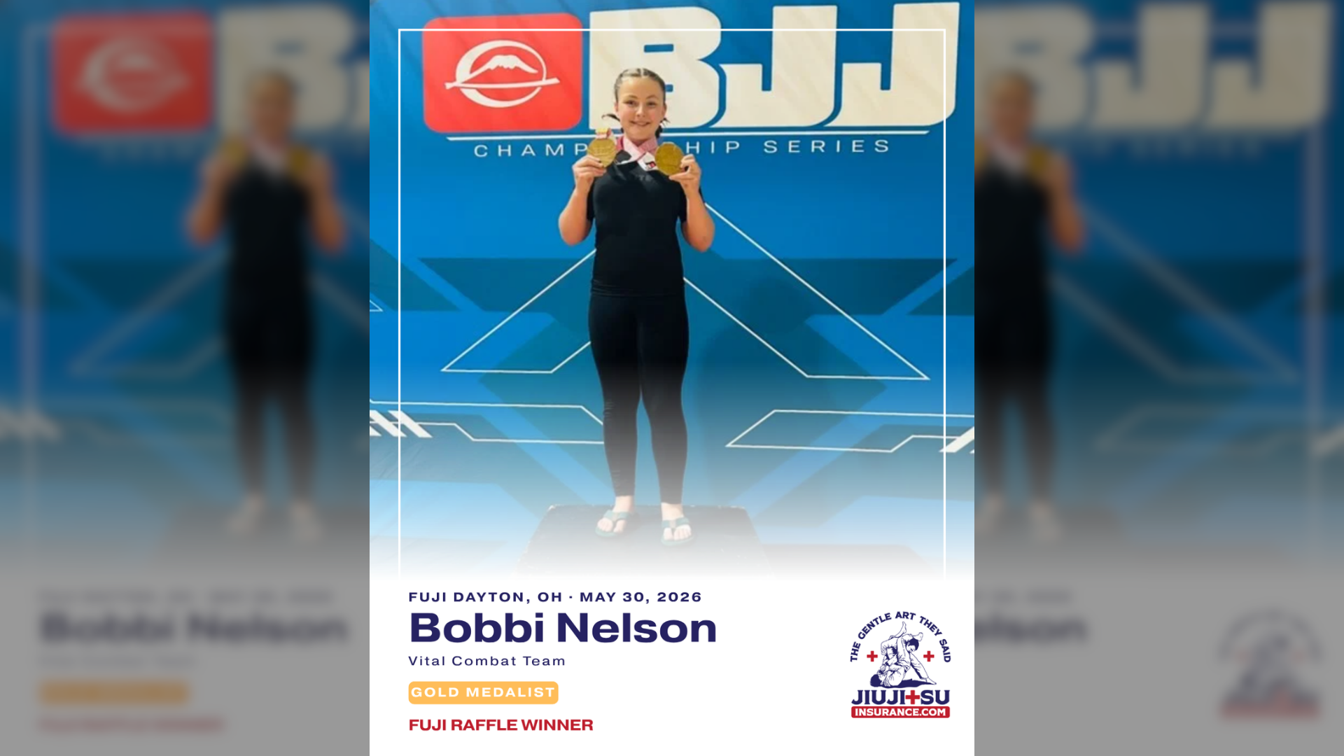 Double Gold: Bobbi Nelson Dominates the Dayton Summer Championship