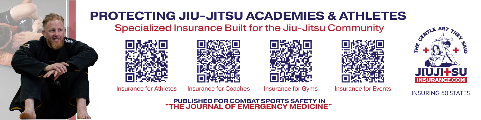 Specialized Insurance Built for the Jiu-Jitsu Community