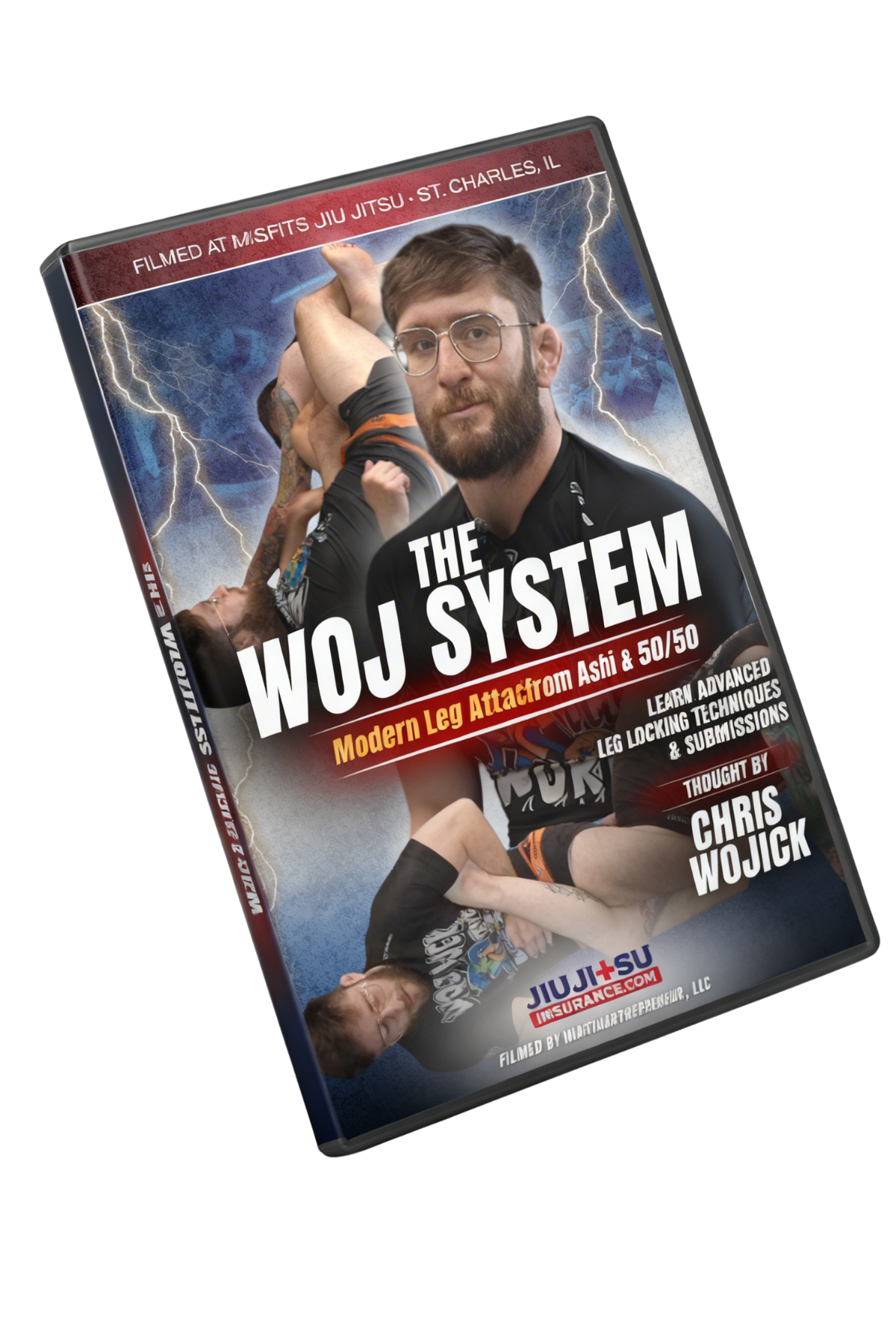 Leg Lock by Chris Wojcik