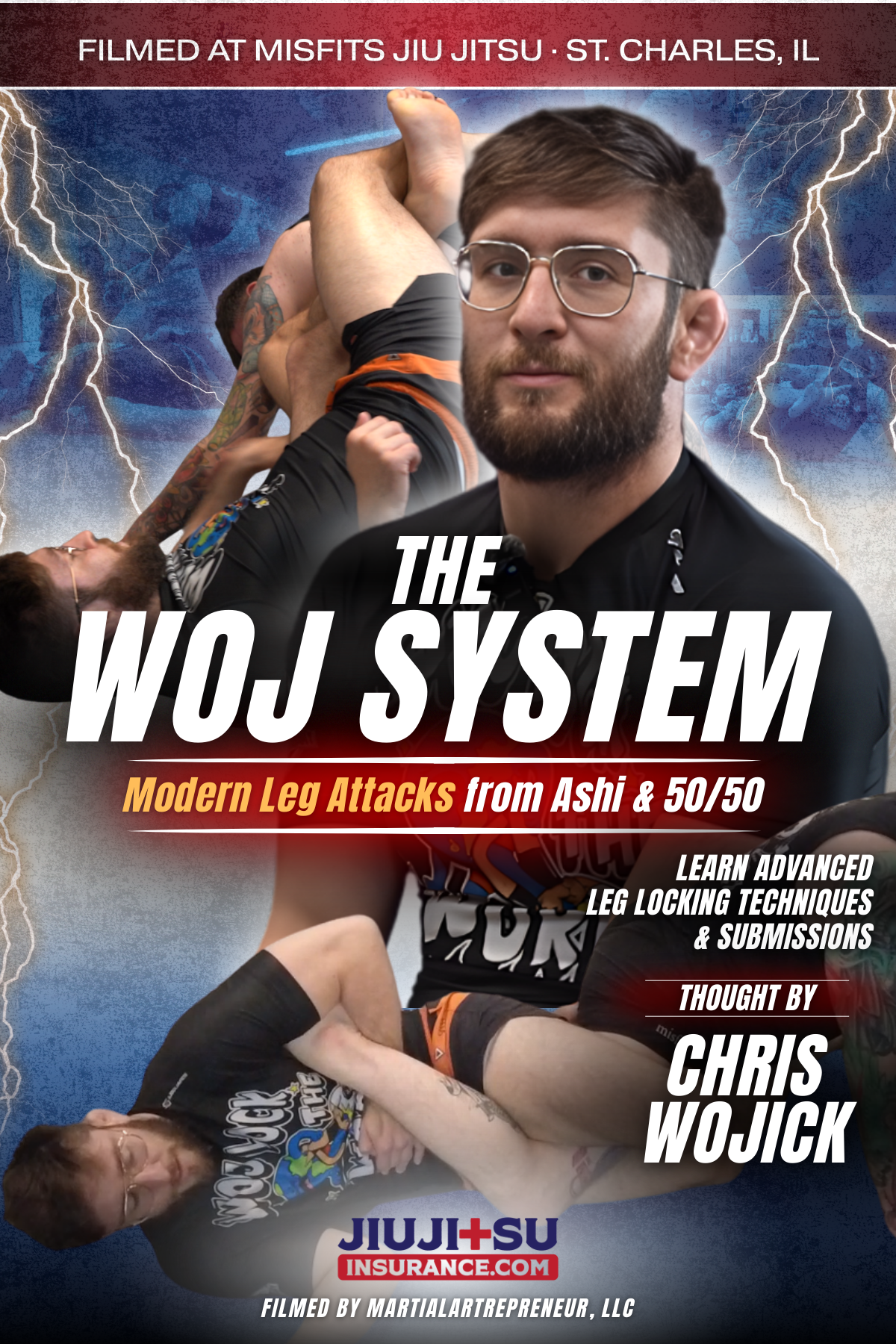 FREE Leg Lock Instructional from Chris Wojcik
