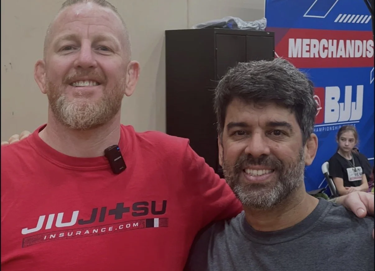Chris at Fuji Chicago with Felipe Costa