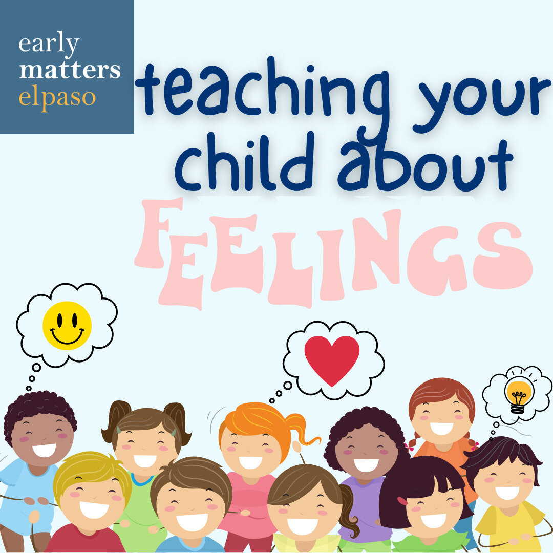 Teach your children how to communicate their feelings and express their emotions. If you&rsquo;d like to learn more about it click the link in bio🔗🔗

#ElPaso #EarlyMattersElPaso #EarlyChildhoodDevelopment #EarlyChildhoodEducation #headstartep #chil