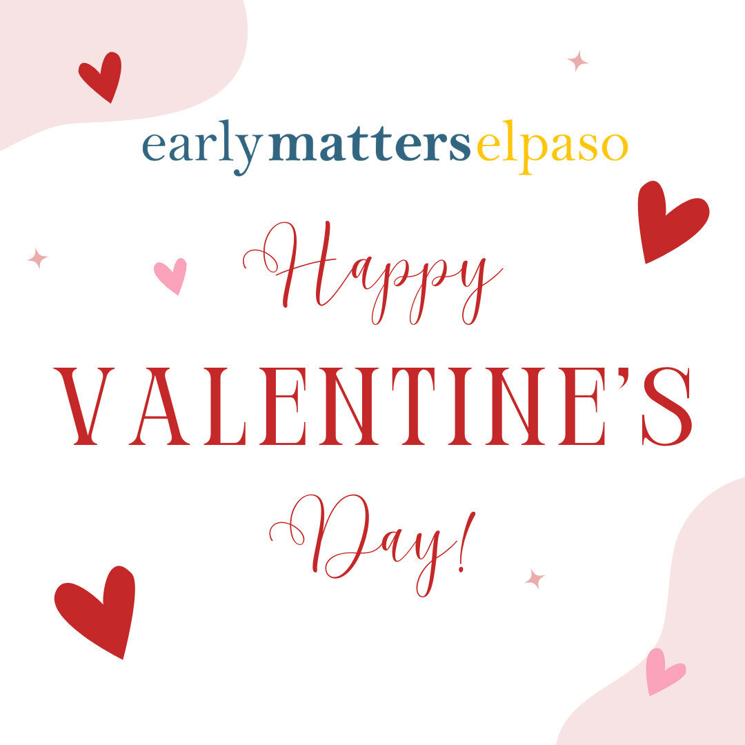 Let L❤️VE fill the world! Happy Valentine's Day!

 #EarlyMatters #ElPaso #ValentinesDay2024