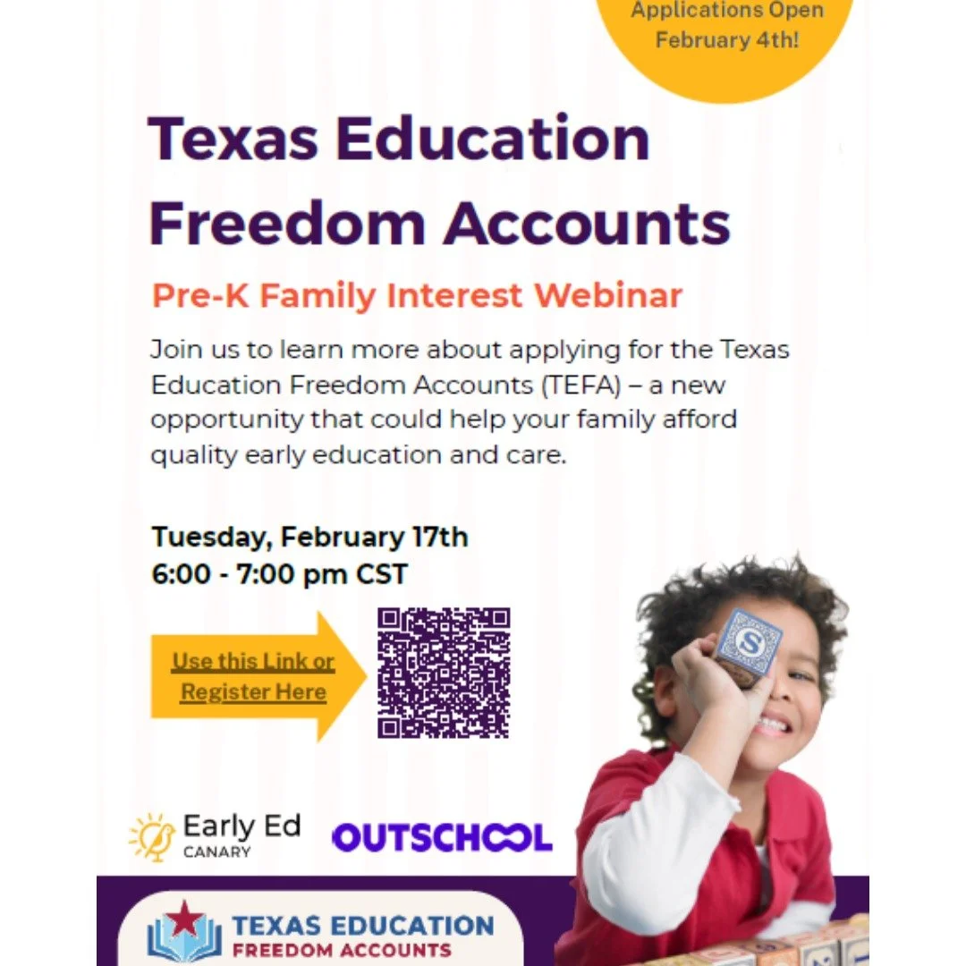 TEFA webinar happening today. 

5:00 PM - 6:00 PM

Registration link in our bio