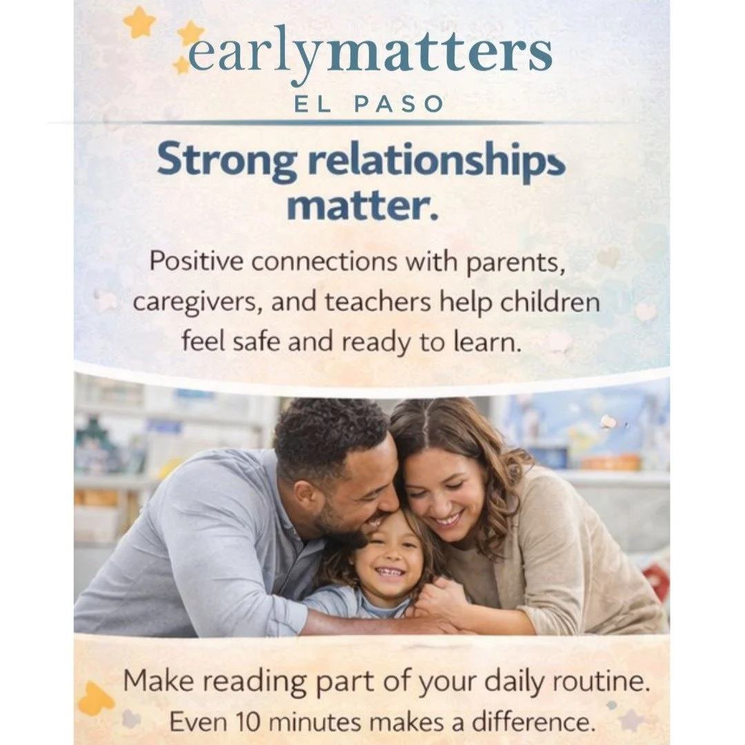 Strong relationships matter 🤍 When children feel connected to the adults in their lives, they feel safer, more confident, and ready to explore and learn.
 
#StrongRelationships #SafeAndSecure #PositiveConnections #EarlyLearning #CaregiversMatter #Ch