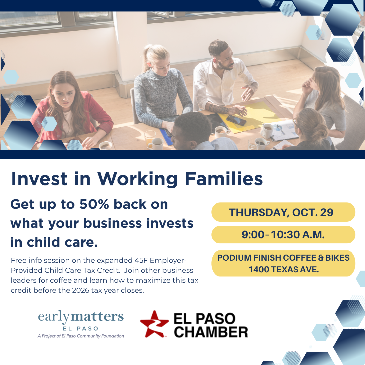 Info Session: The Expanded 45F Employer-Provided Child Care Tax Credit