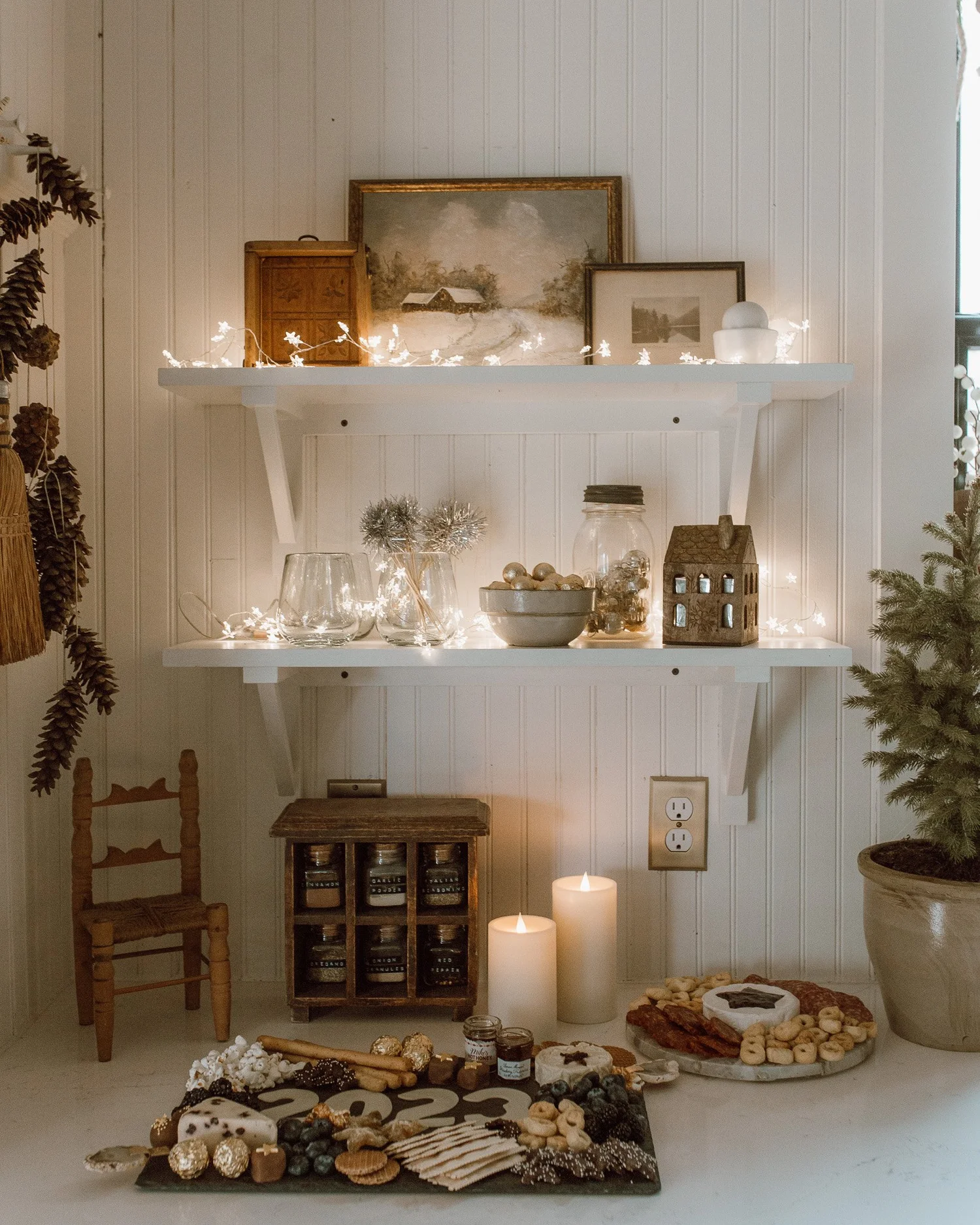 Simple NYE Celebration Ideas | For The Home