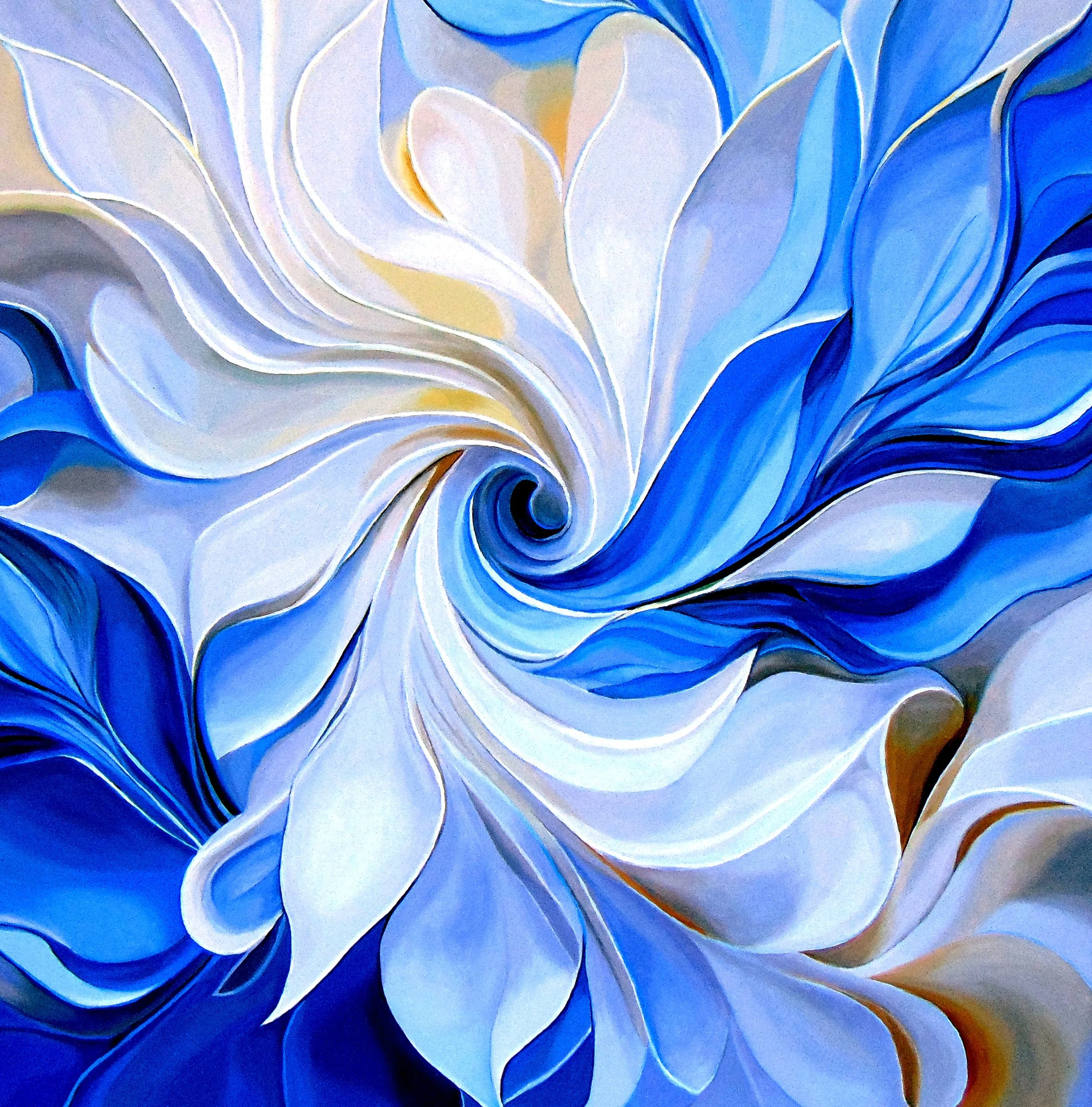 Emerging Energy, oil on canvas