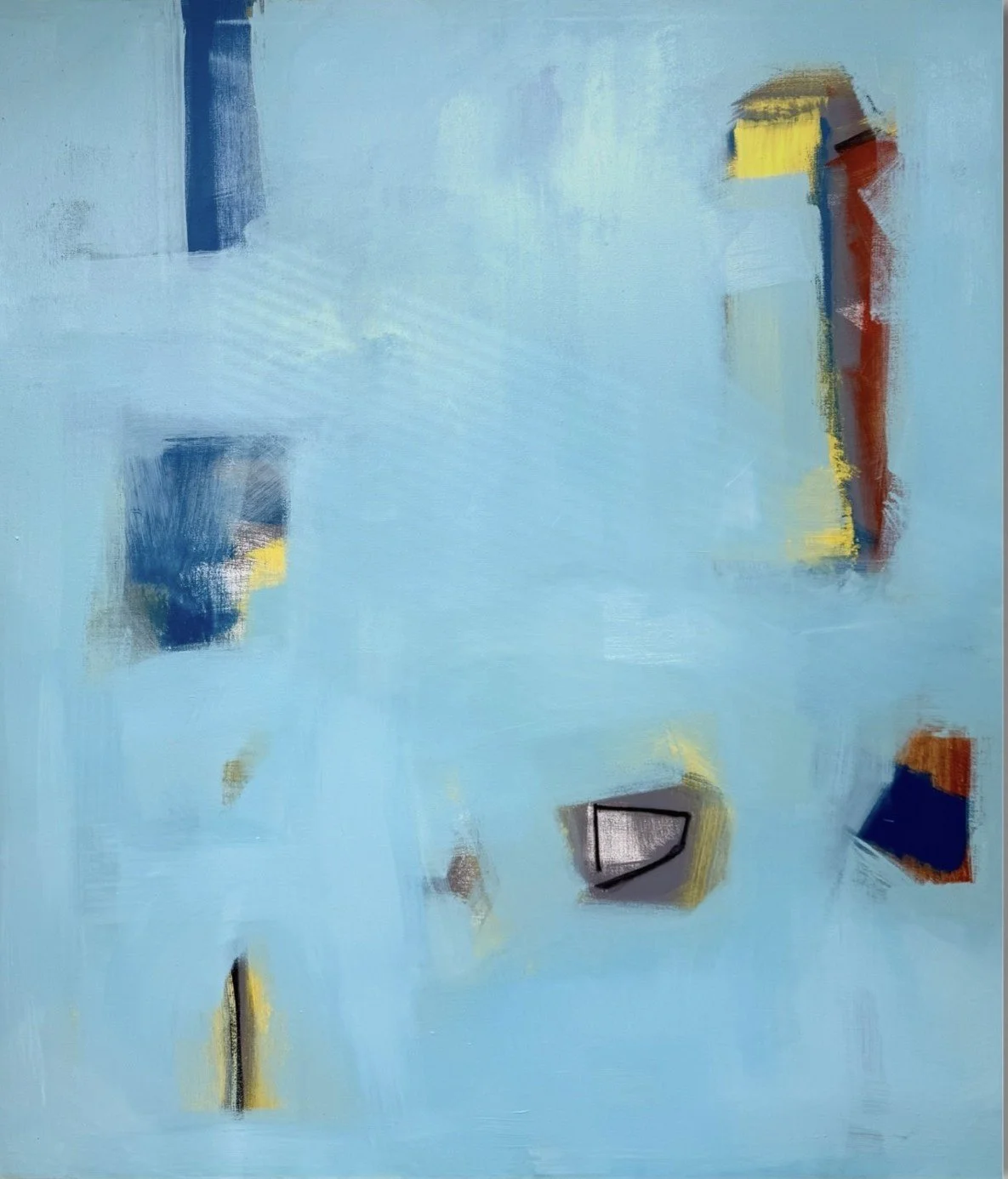 Ethereal, 58x68, acrylic on canvas