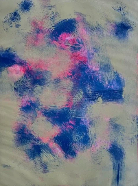 Its What You Make of it , 18x24 acrylic on paper