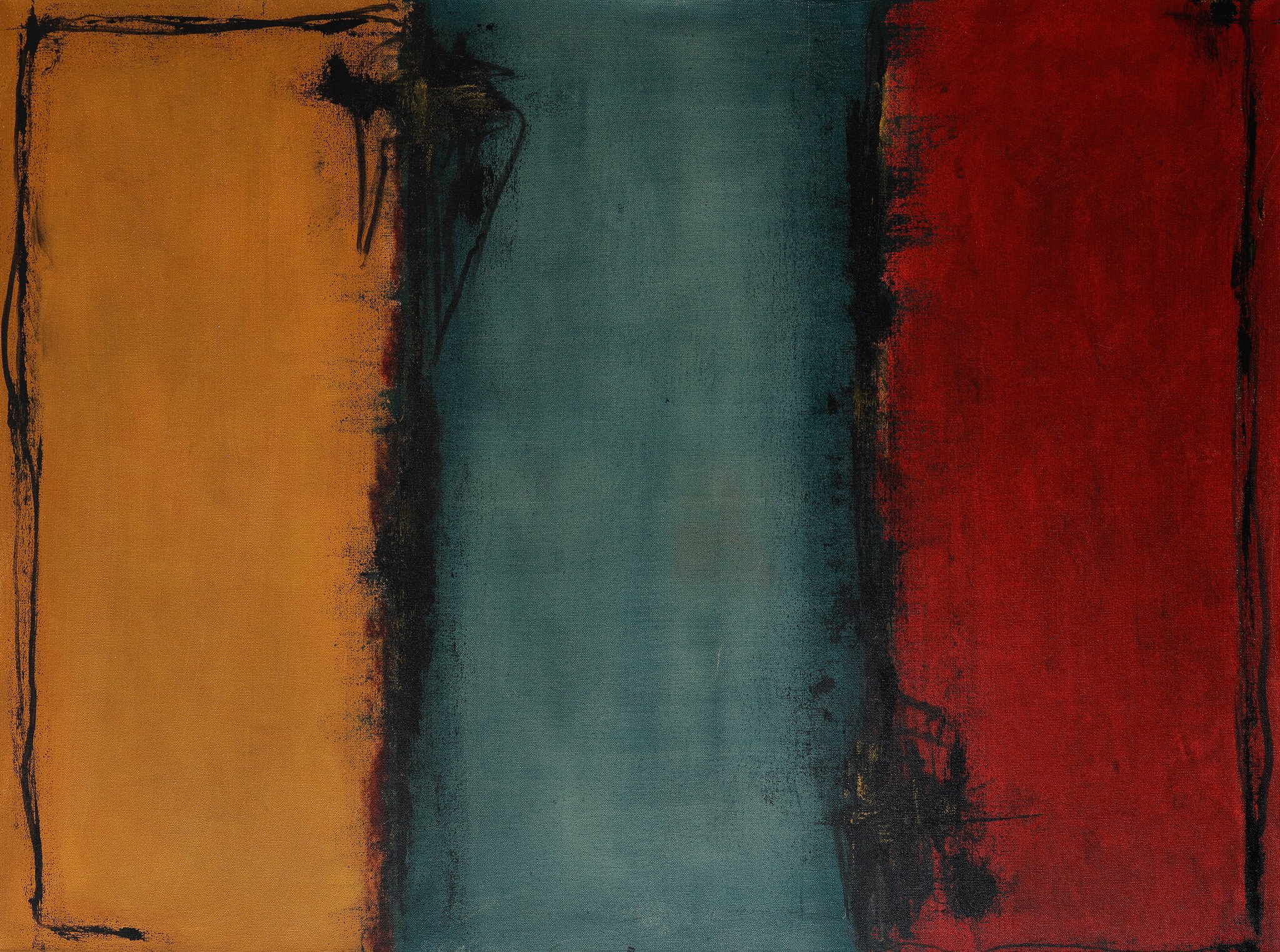 Volitonal, 30x40 oil on canvas