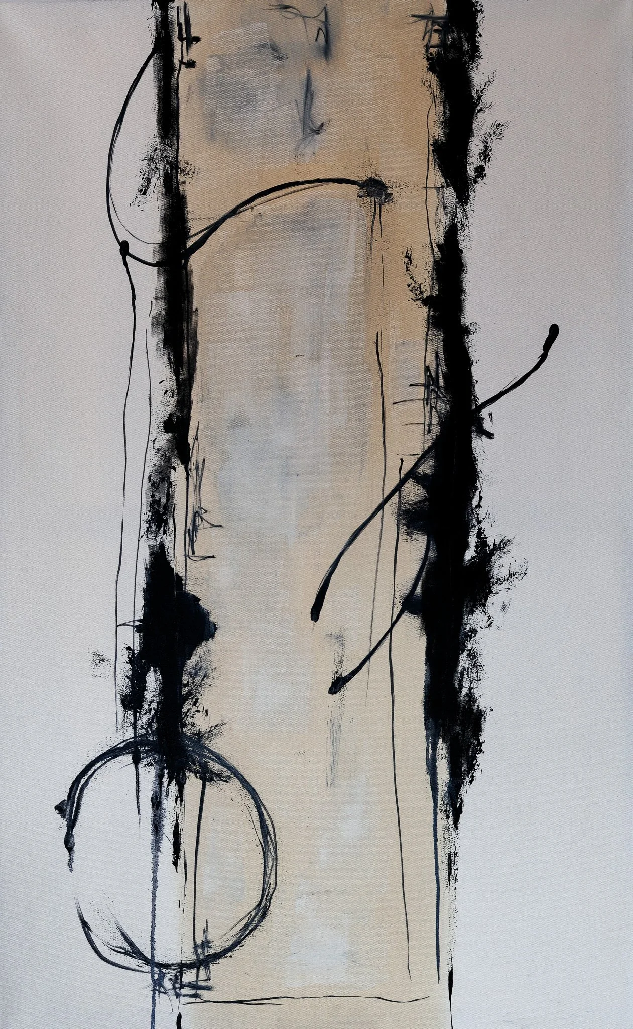 Moxie, 30x48 oil on canvas