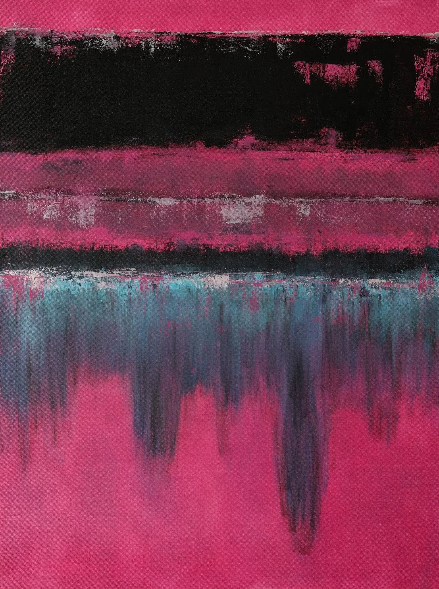 Catharsis 30x40 oil on canvas