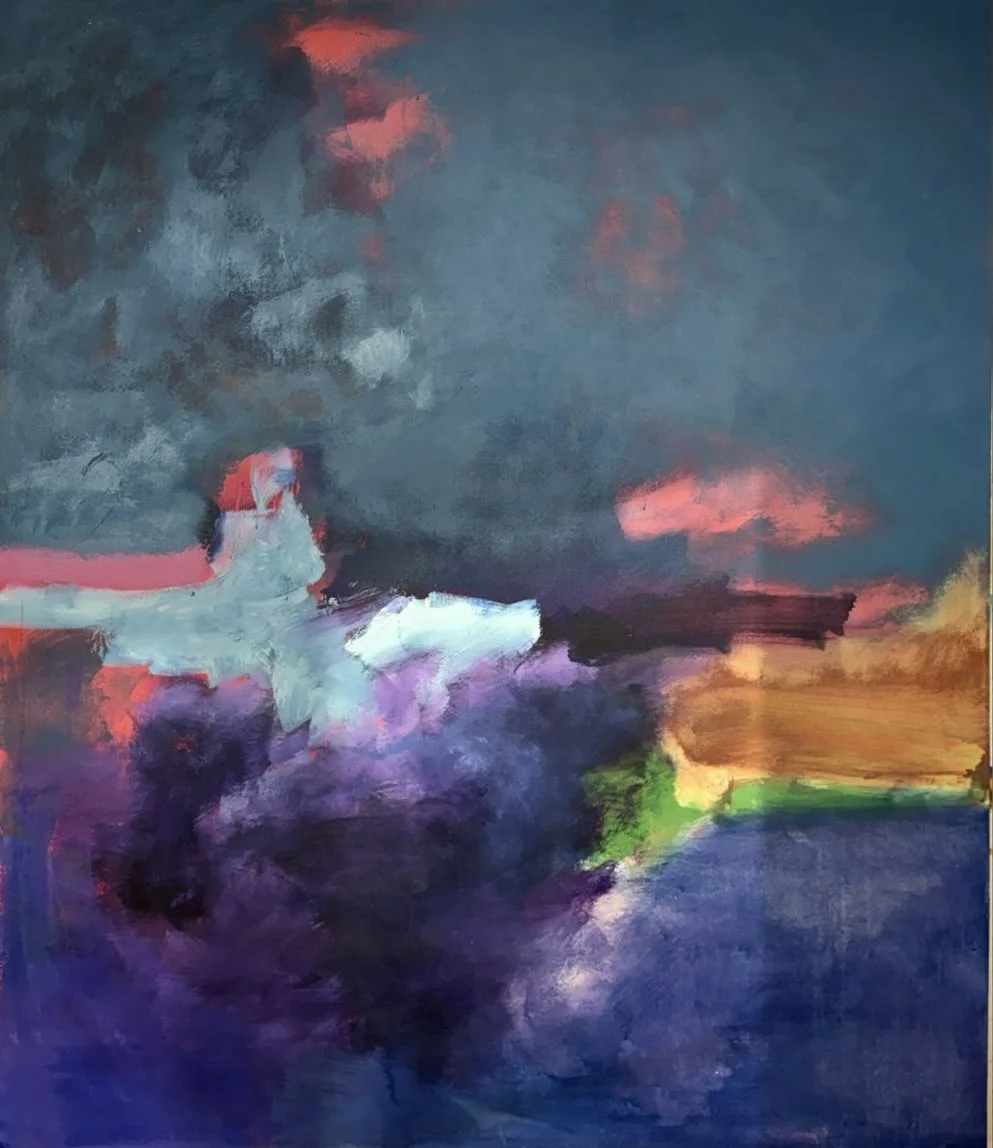 Albini Session, 68x56 acrylic on canvas