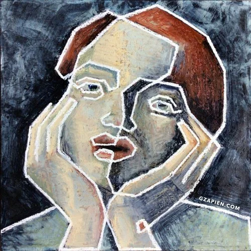 Patti, oil on canvas