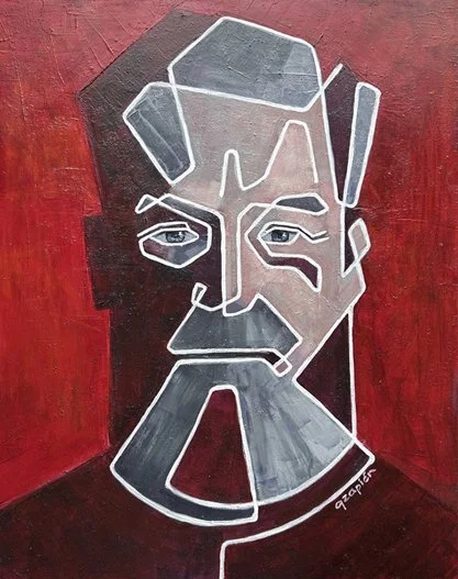 1984, oil on canvas