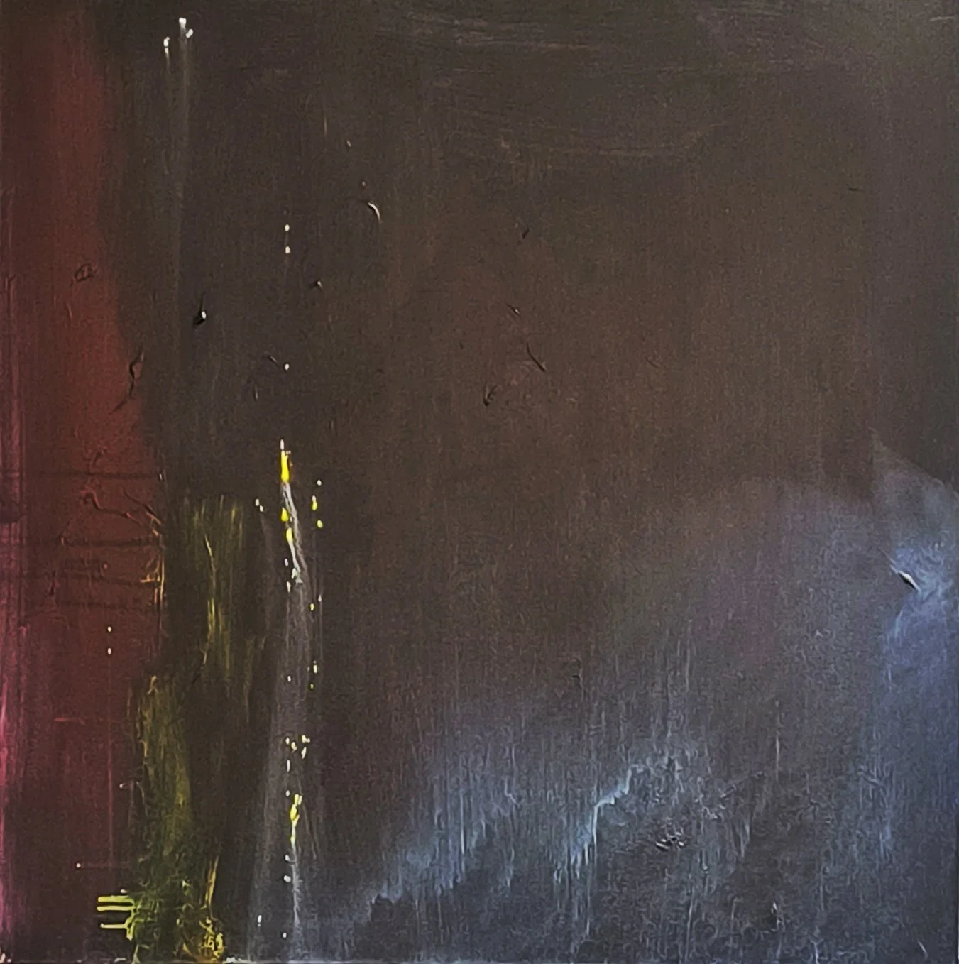untitled, 30x30 , acrylic on canvas