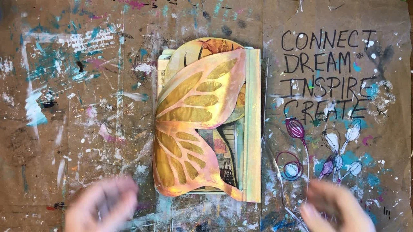 The tag book is finally complete!! Can you believe this is made out of file folders? Online workshop launching in January! Visit my website to sign up for email updates! www.heatherzuchowski.com. 

#artforlife #mixedmedia #artforstorytelling #artforr