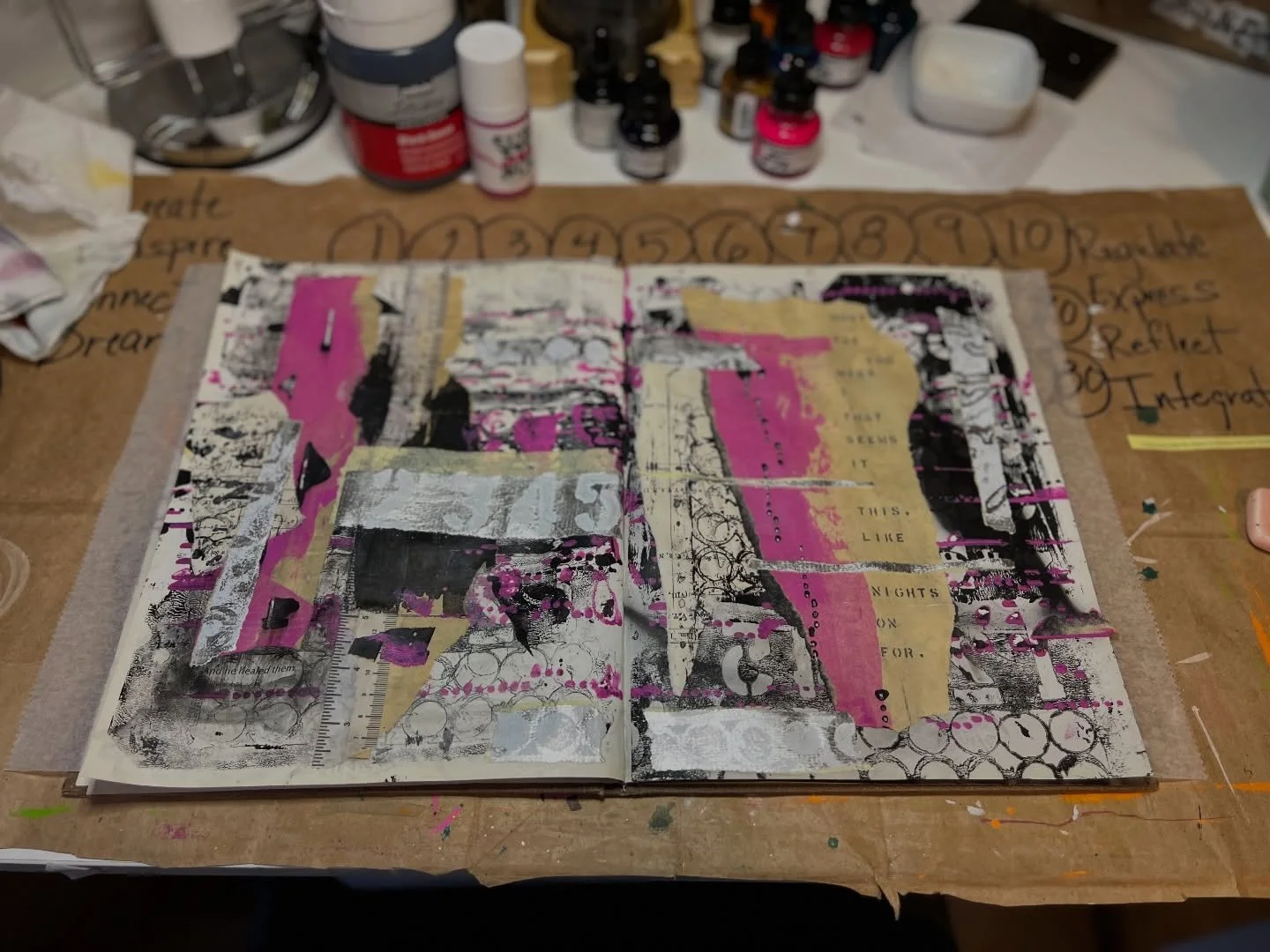 Creating little moments of joy! 

#artforlife #artforstorytelling #mixedmedia