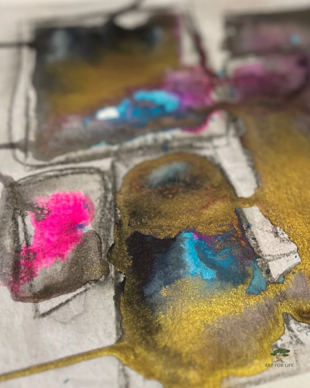 I went over my time.

For days, that&rsquo;s all my brain wanted to talk about.

But that&rsquo;s not what the night was about. The night was an invitation to LET HER SPEAK! 

Blog 1 is live!!! My first Art for Life blog is about recovery, intrusive 