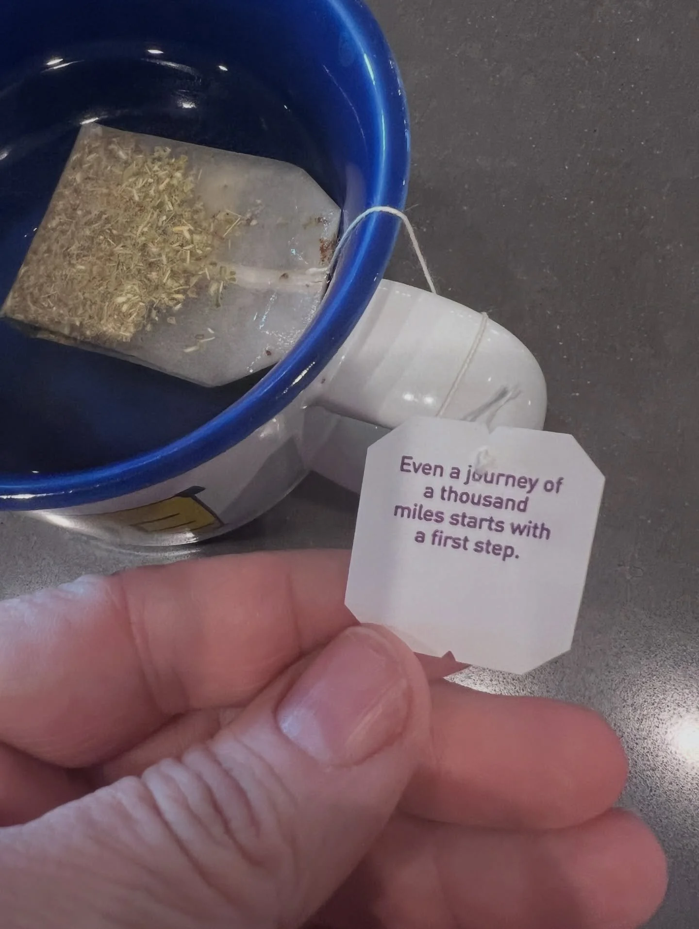 Small steps. Messy tables. Quiet moments of making.

This is what my practice looks like right now.
Tea steeping. Paper everywhere. Color moving.
No rush. No right outcome. Just me showing up and taking the next small step.

This book is part of my p