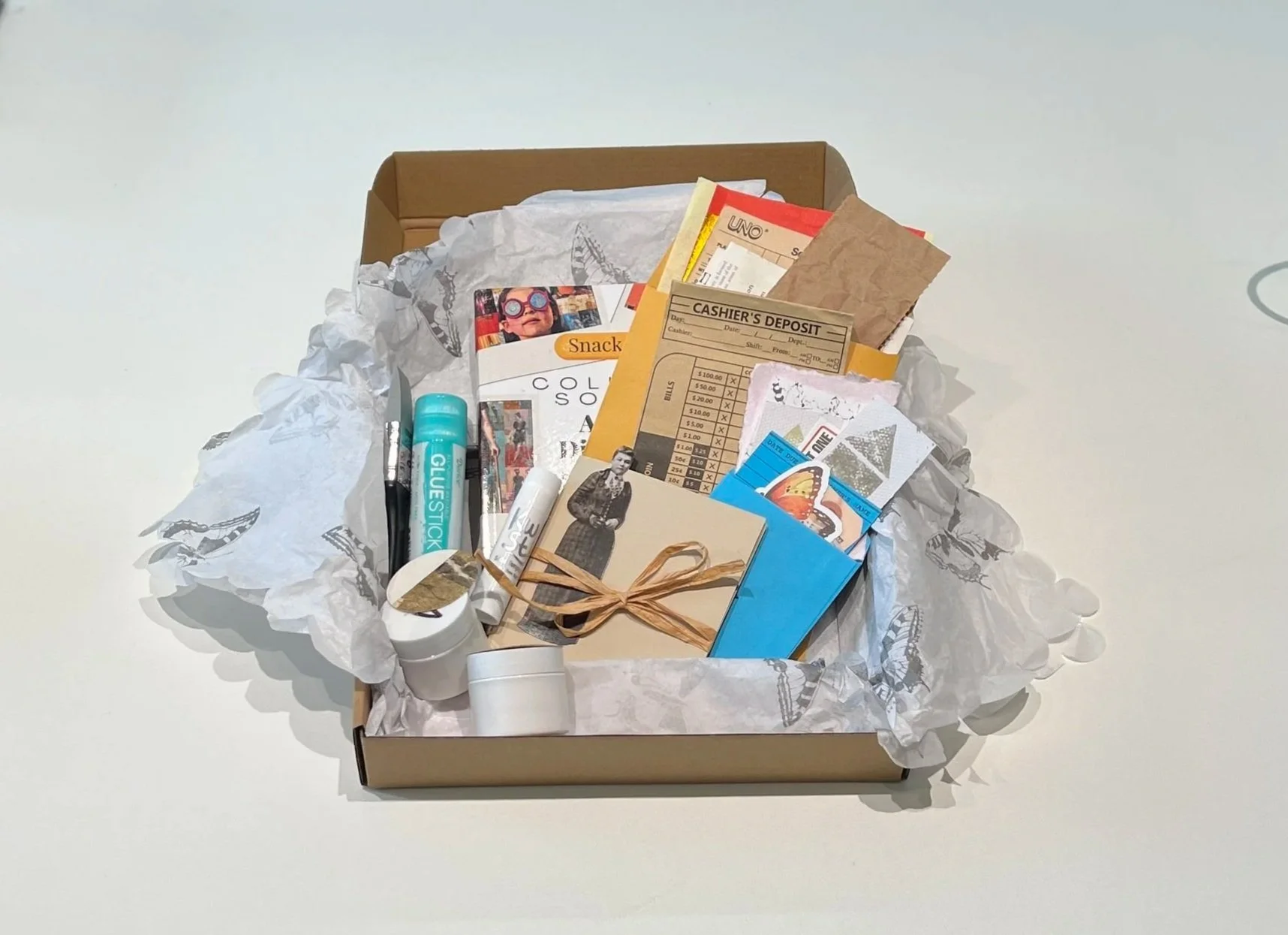 Art of Disabilities Mixed Media Kit – Art Journaling & Creative Self-Care Kit