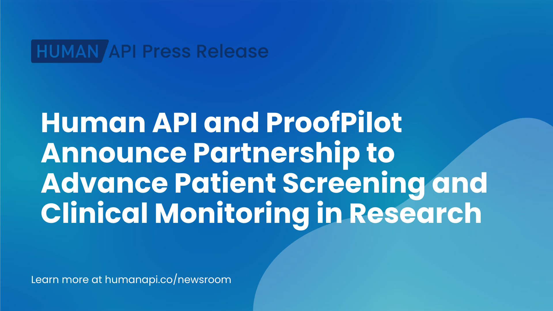 Life Science Solutions — Human API